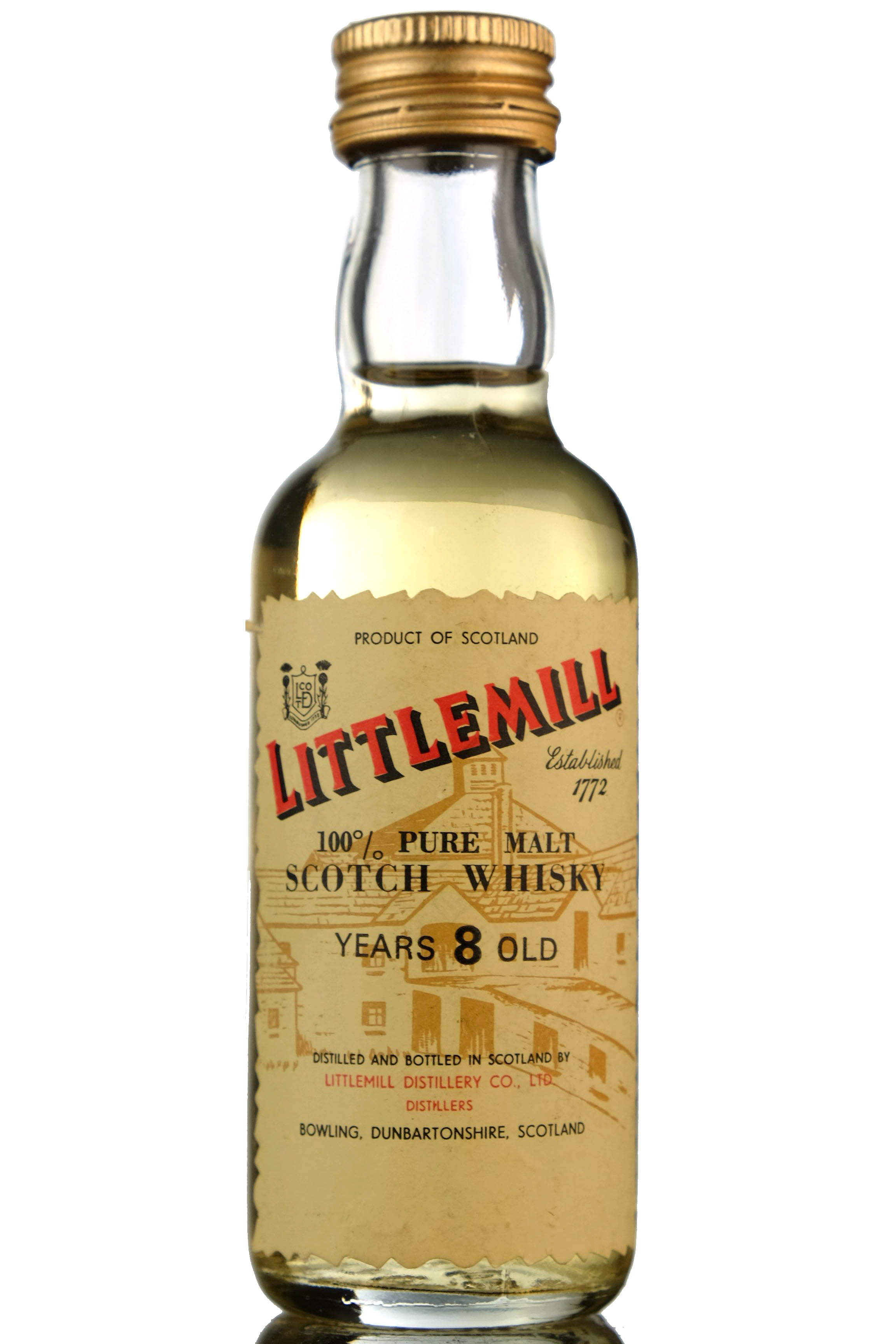 Littlemill 8 Year Old Miniature