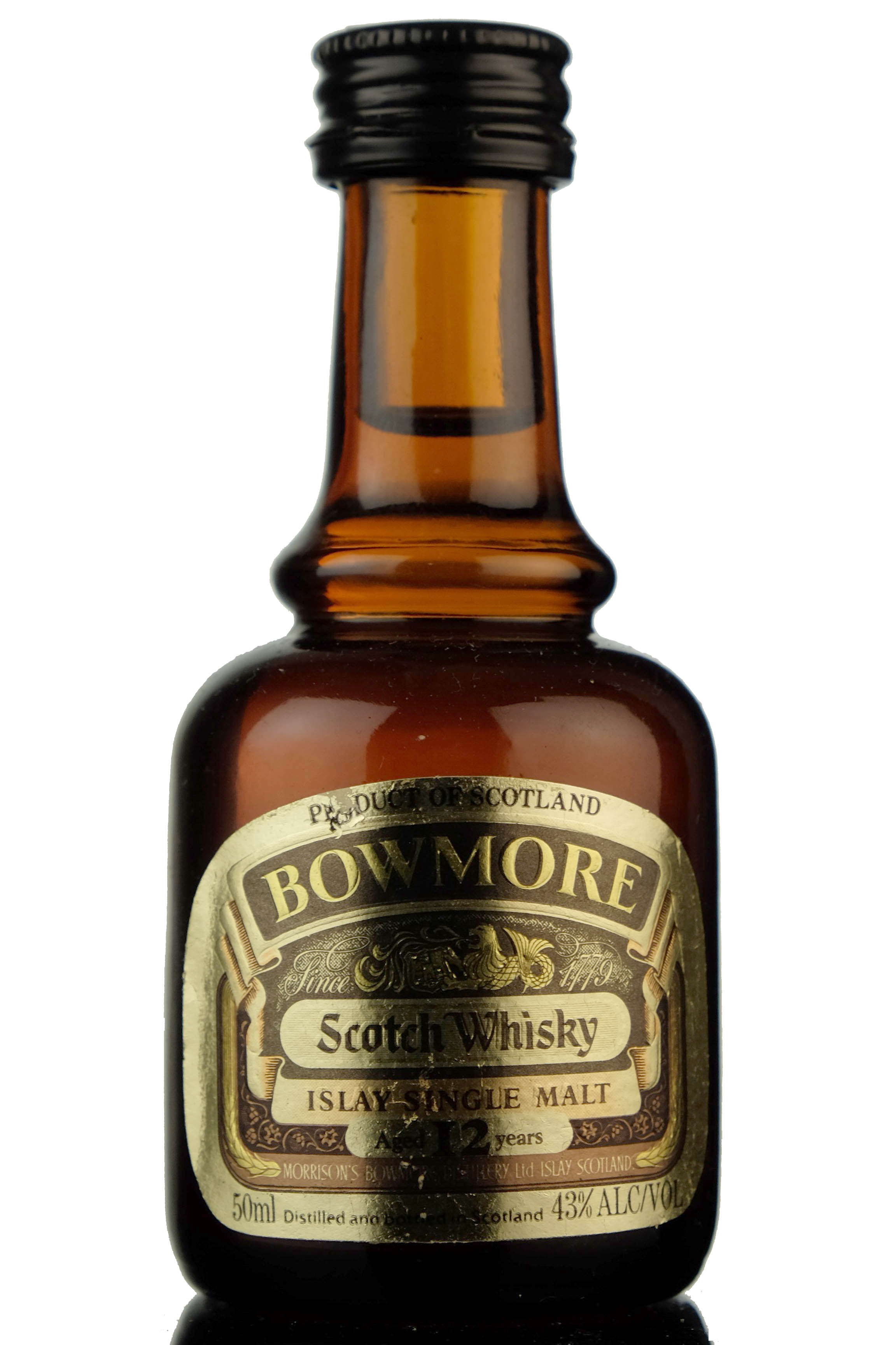 Bowmore 12 Year Old Miniature