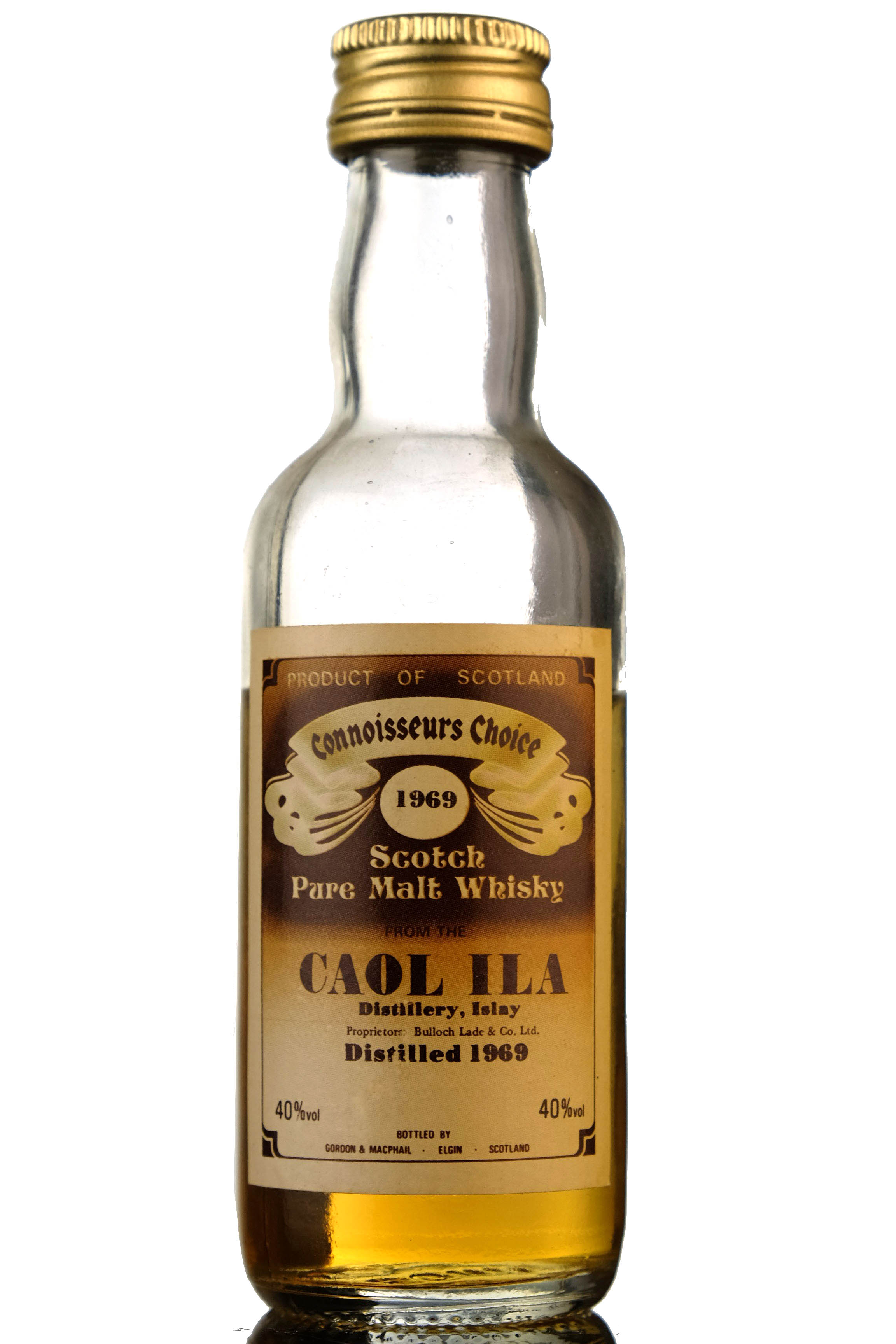 Caol Ila 1969 - Connoisseurs Choice Miniature