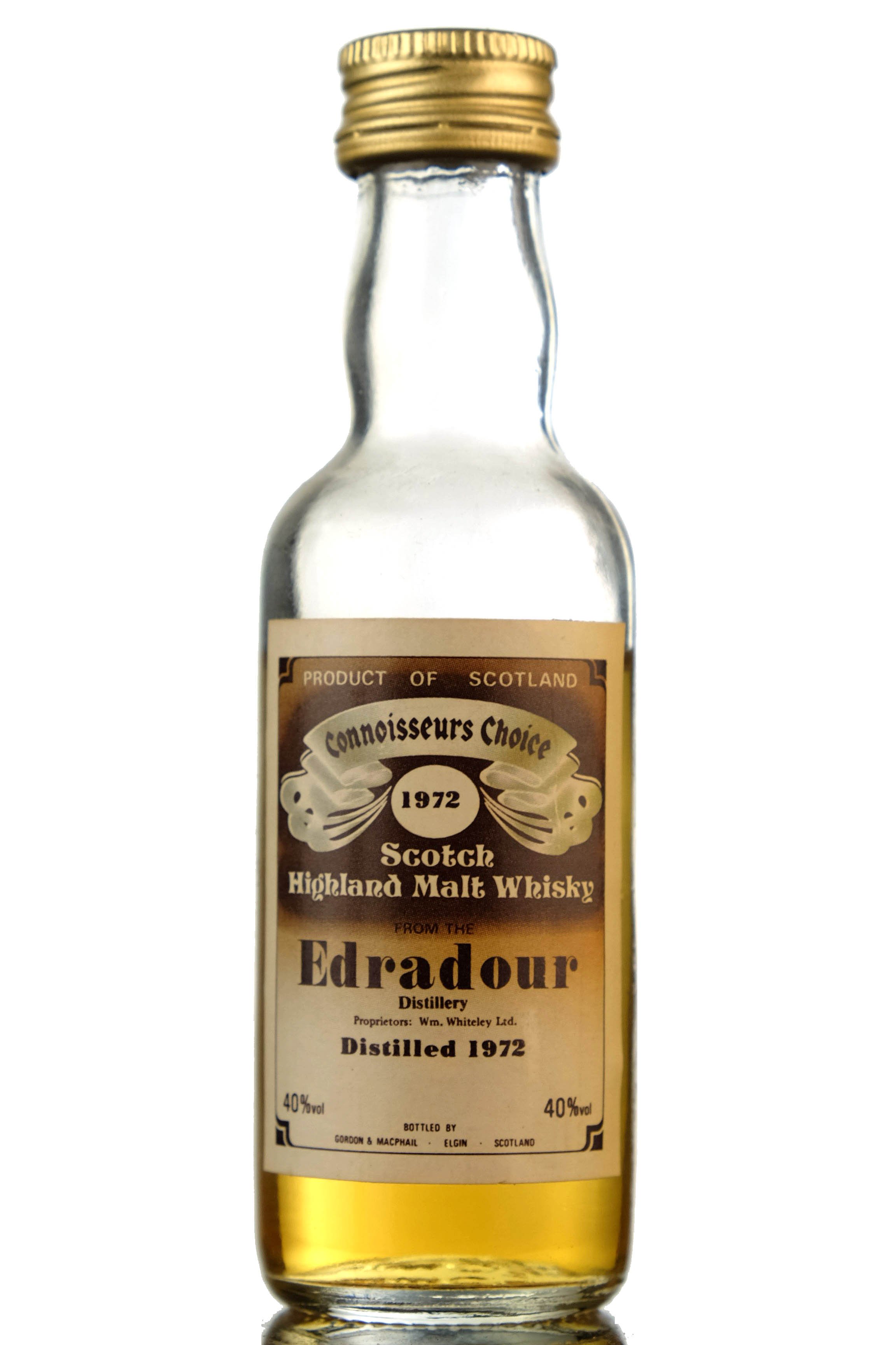 Edradour 1972 - Connoisseurs Choice Miniature