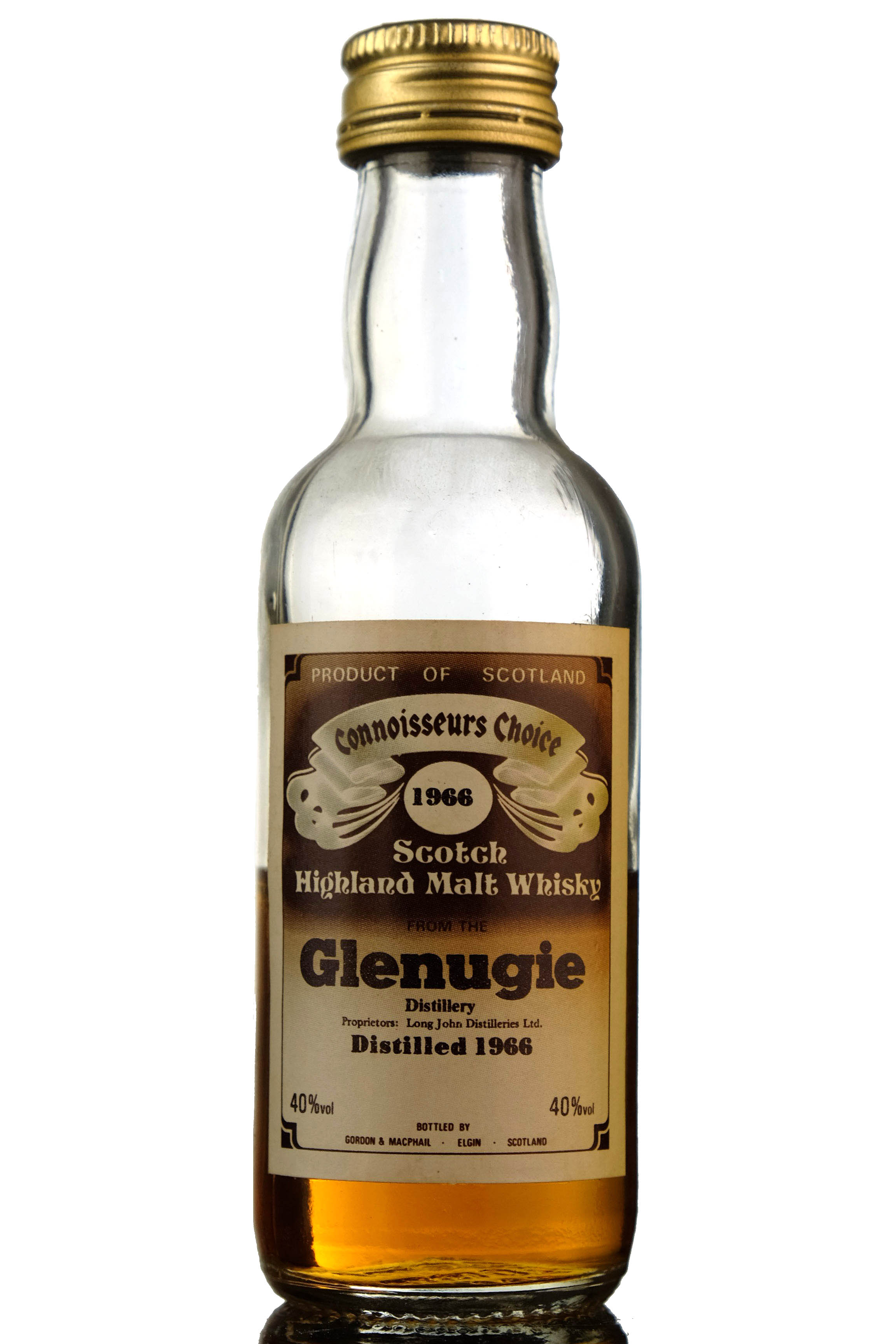 Glenugie 1966 - Connoisseurs Choice Miniature