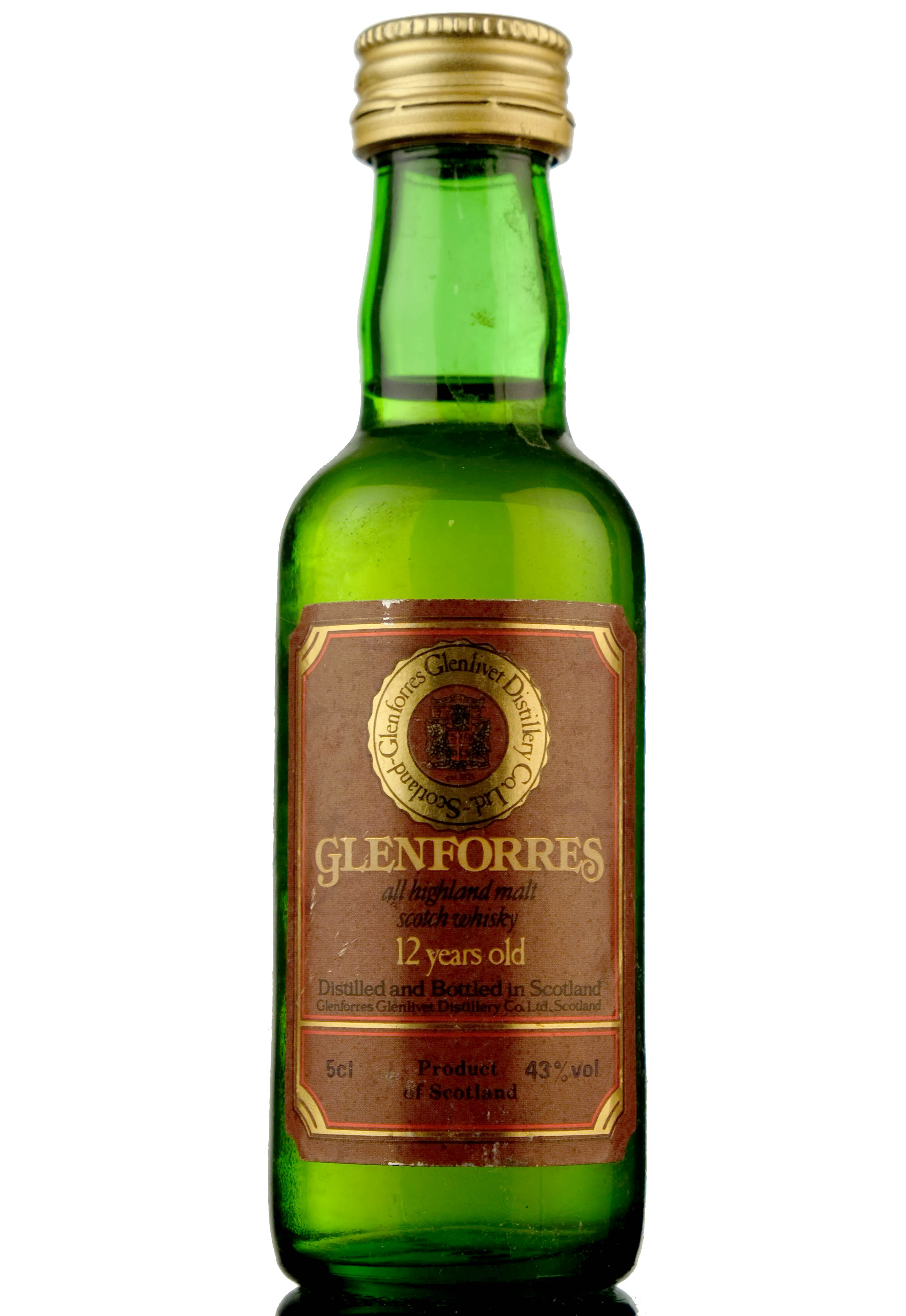 Glenforres 12 Year Old Miniature