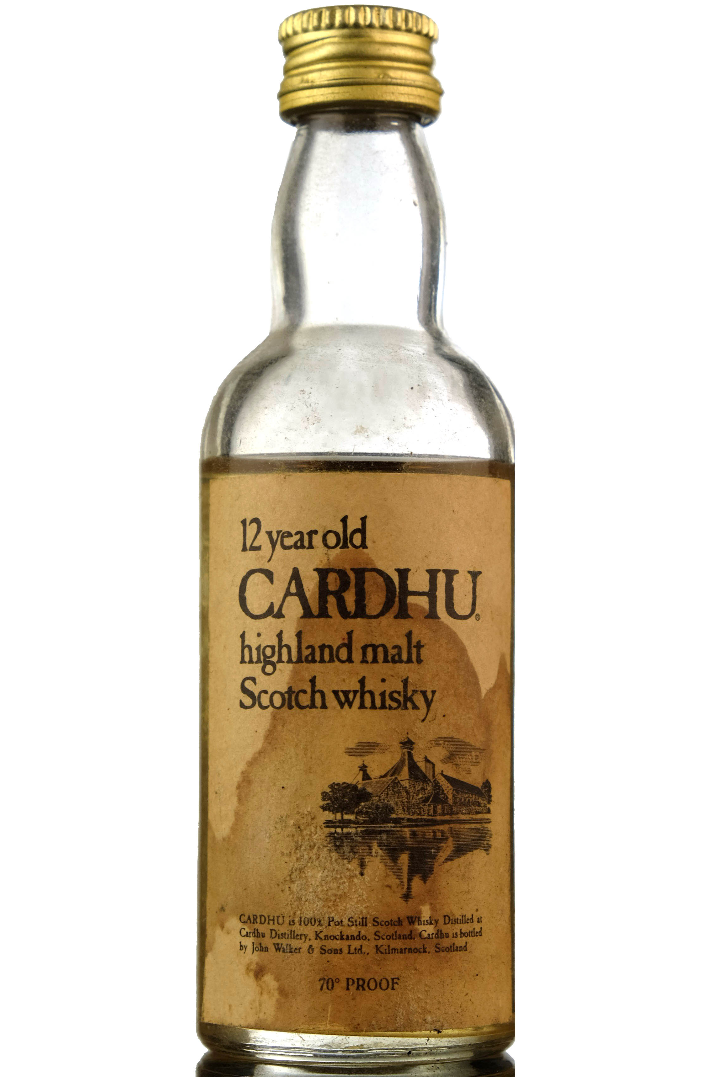 Cardhu 12 Year Old Miniature