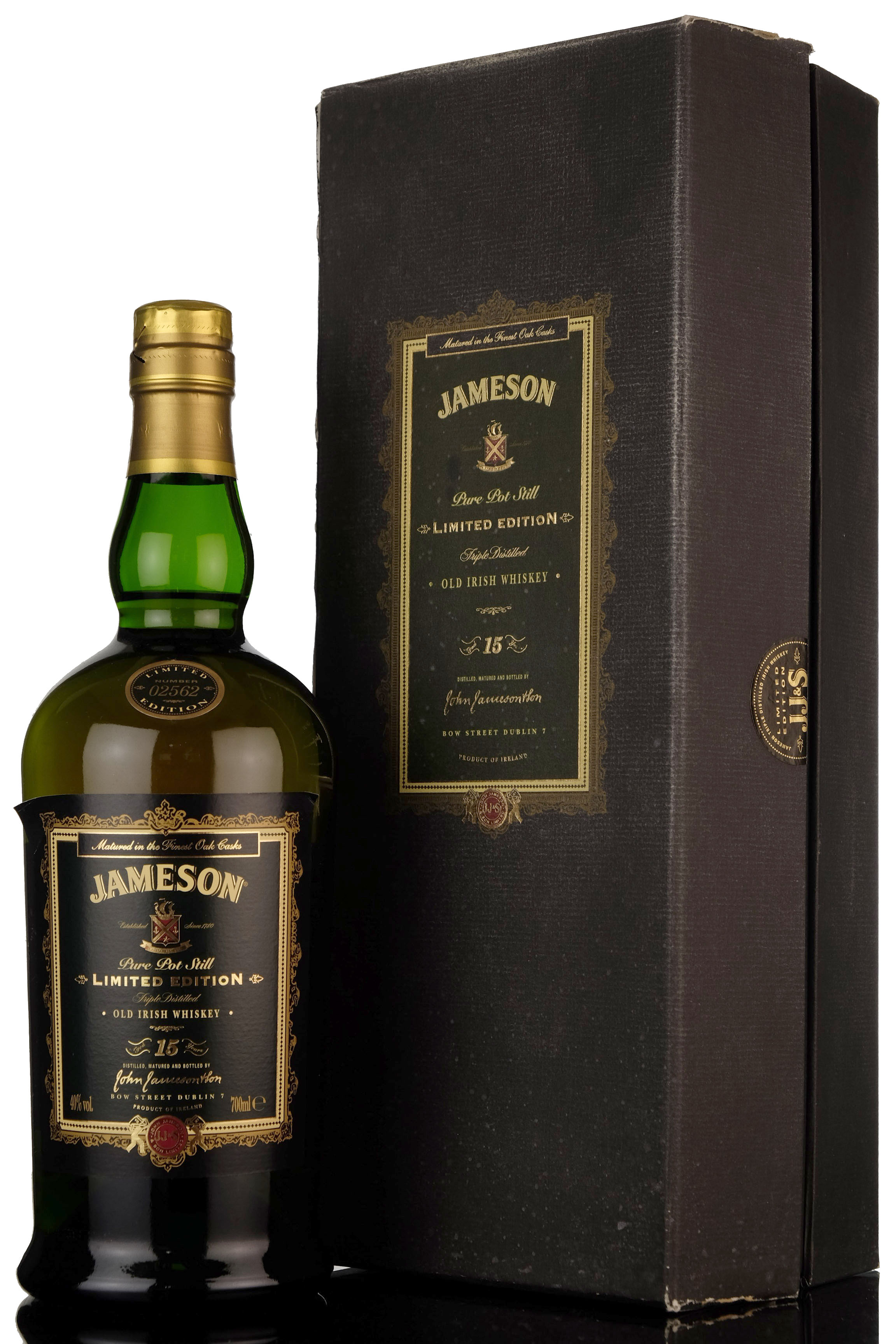 Jameson 15 Year Old Irish Whiskey