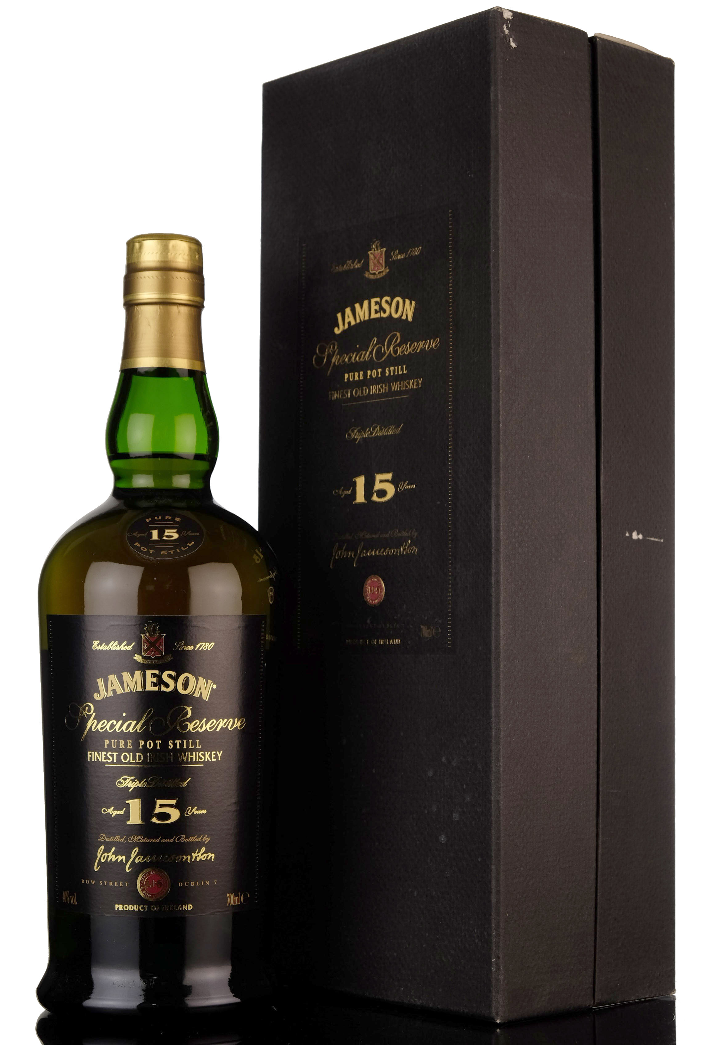 Jameson 15 Year Old Irish Whiskey