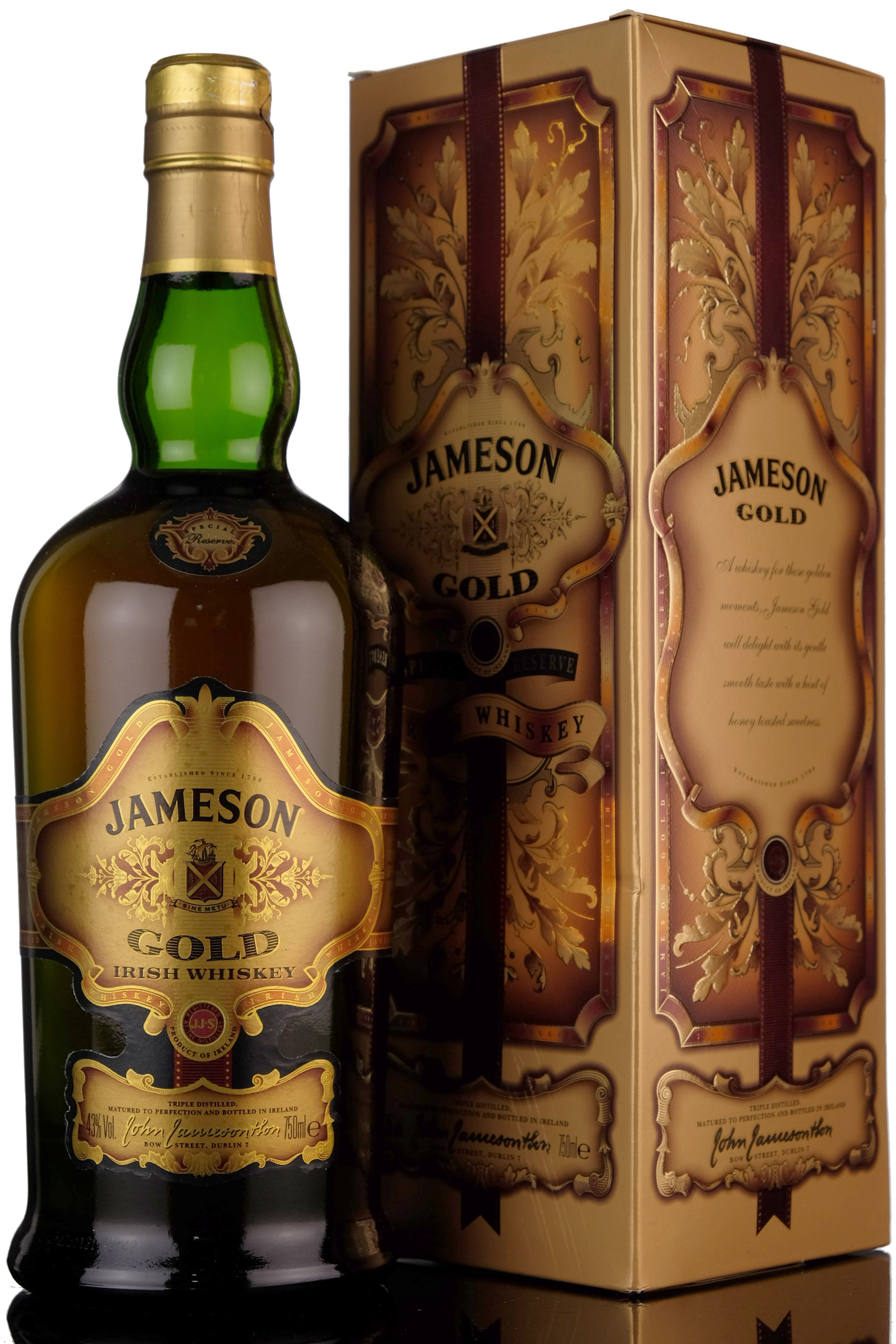 Jameson Gold Irish Whiskey