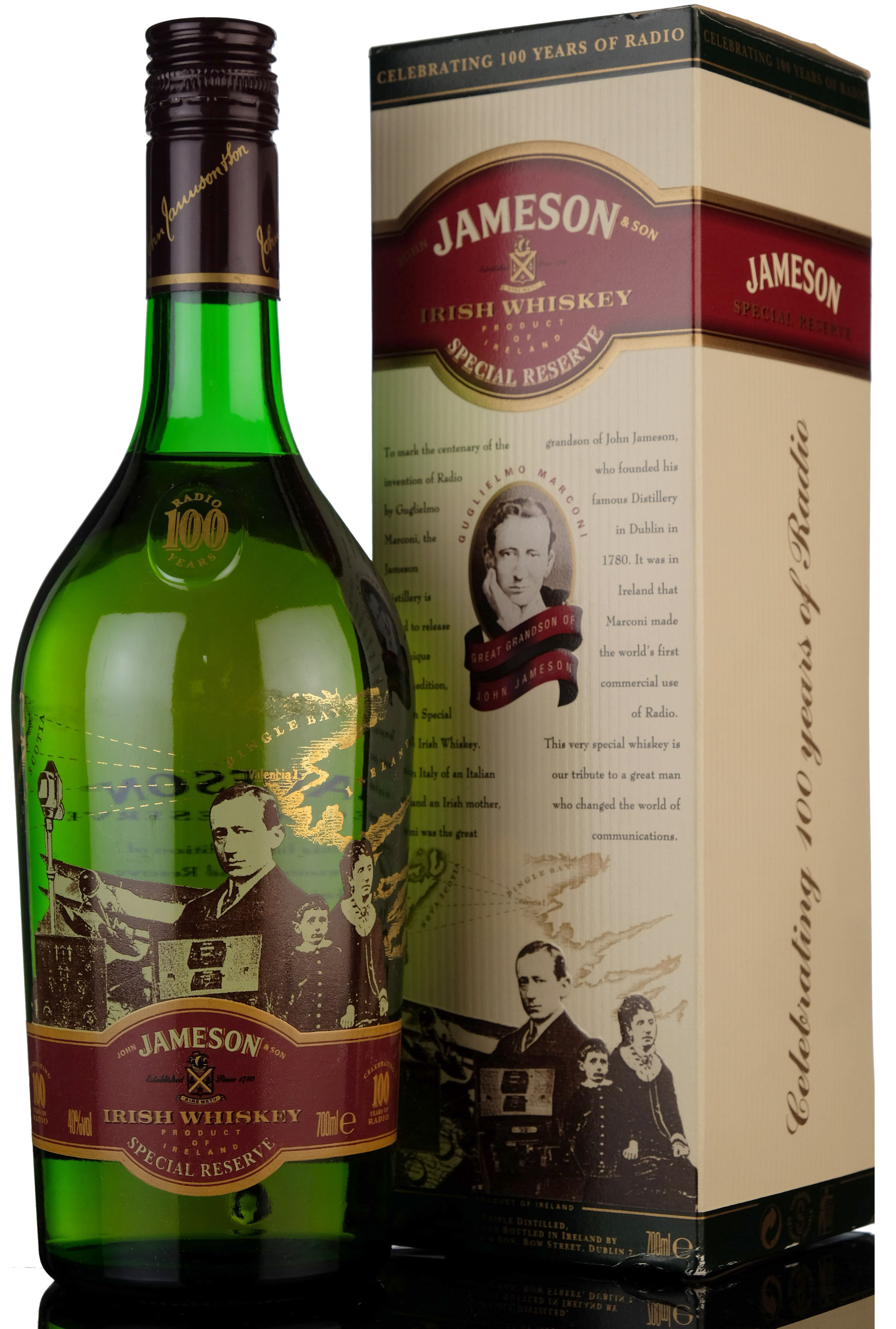 Jameson Special Reserve - 100 Years Of Radio - Irish Whiskey