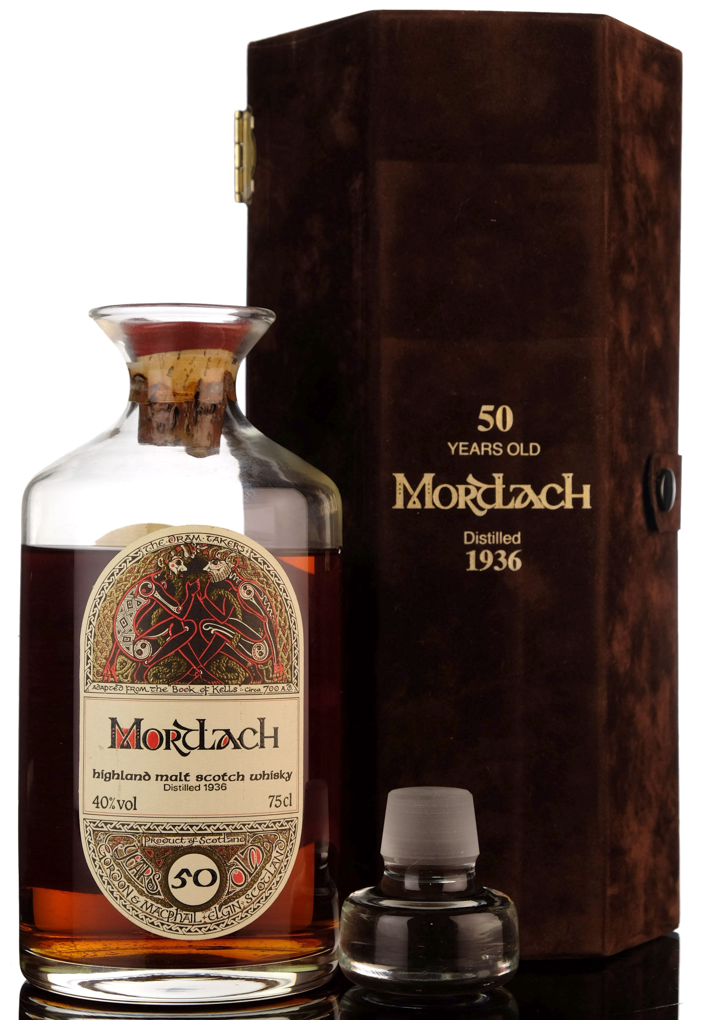 Mortlach 1936-1986 - 50 Year Old - Gordon & MacPhail