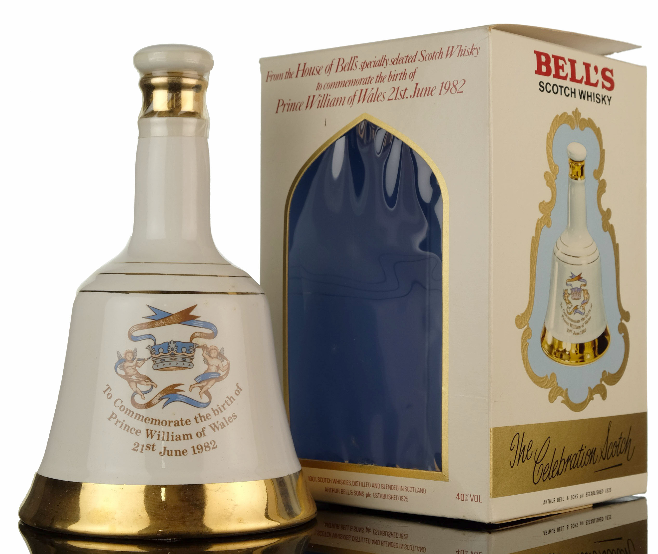 Bells To Commemorate The Birth Of Prince William Of Wales