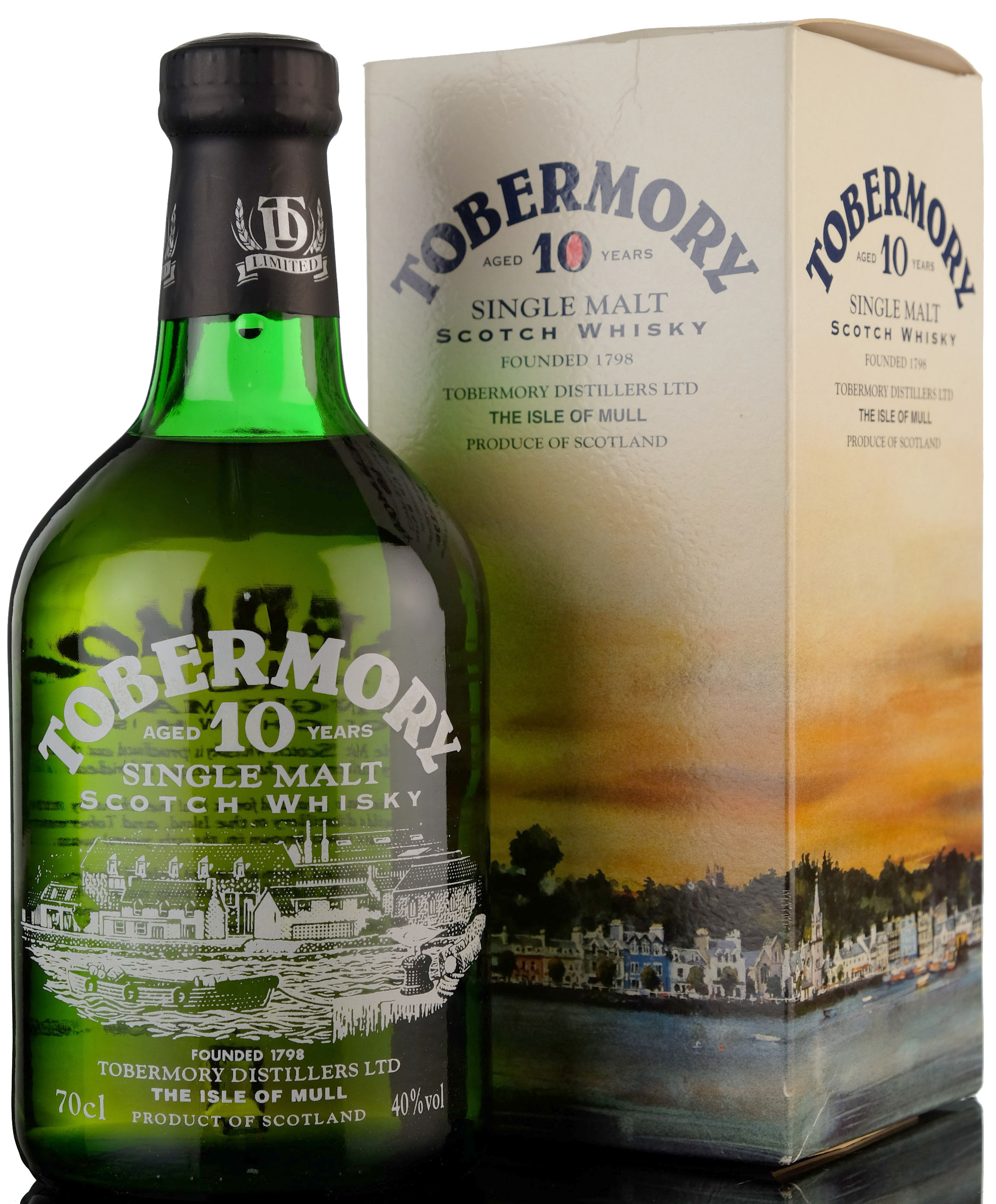 Tobermory 10 Year Old - Circa 2000