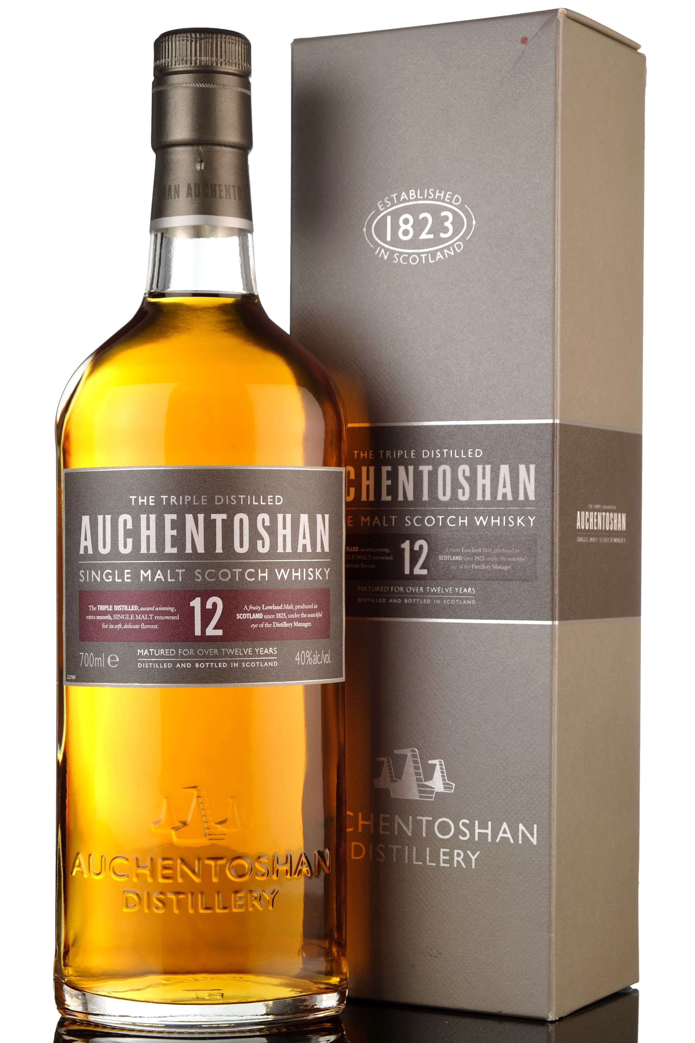 Auchentoshan 12 Year Old