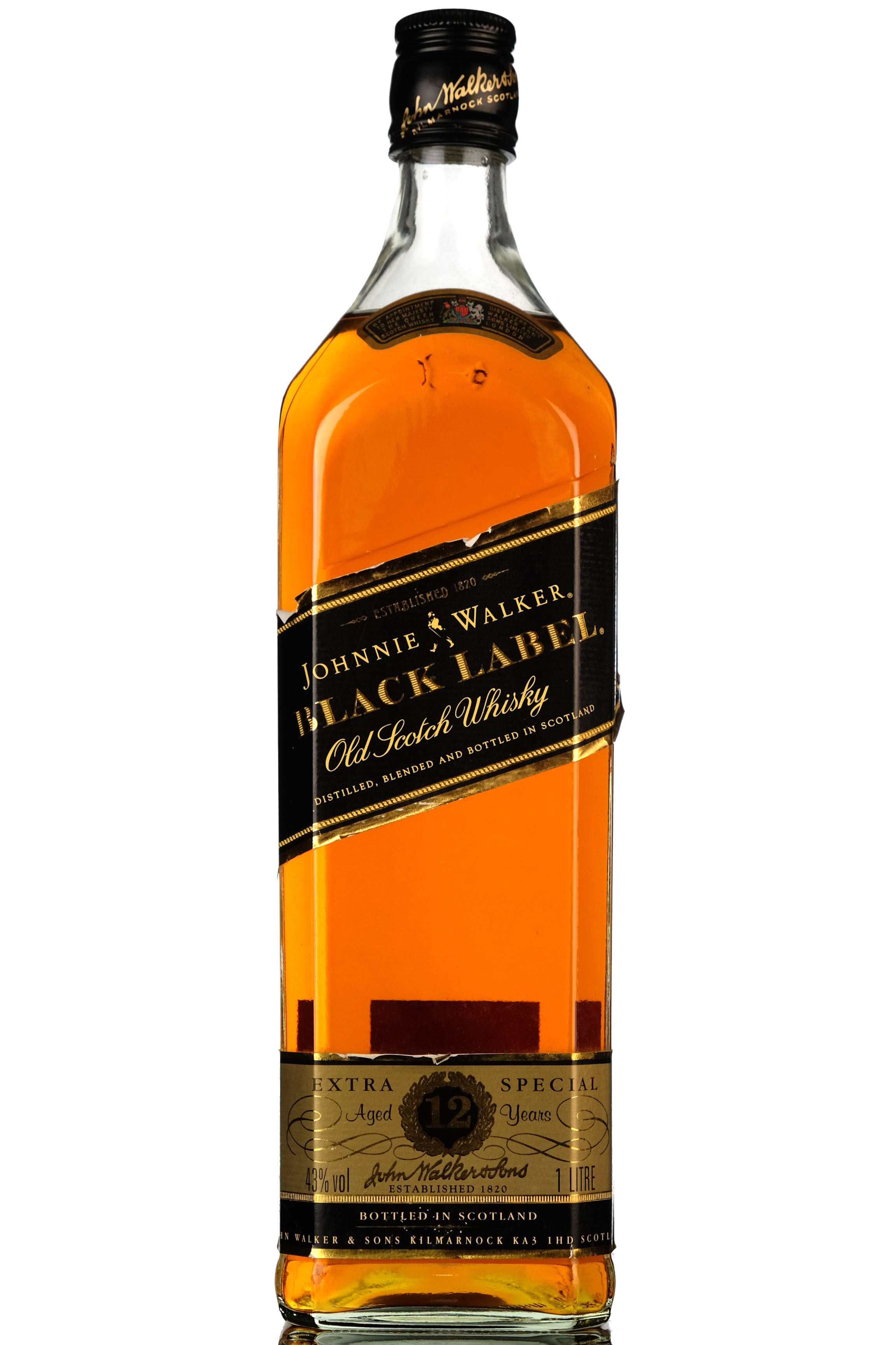 Johnnie Walker Black Label - 1 Litre