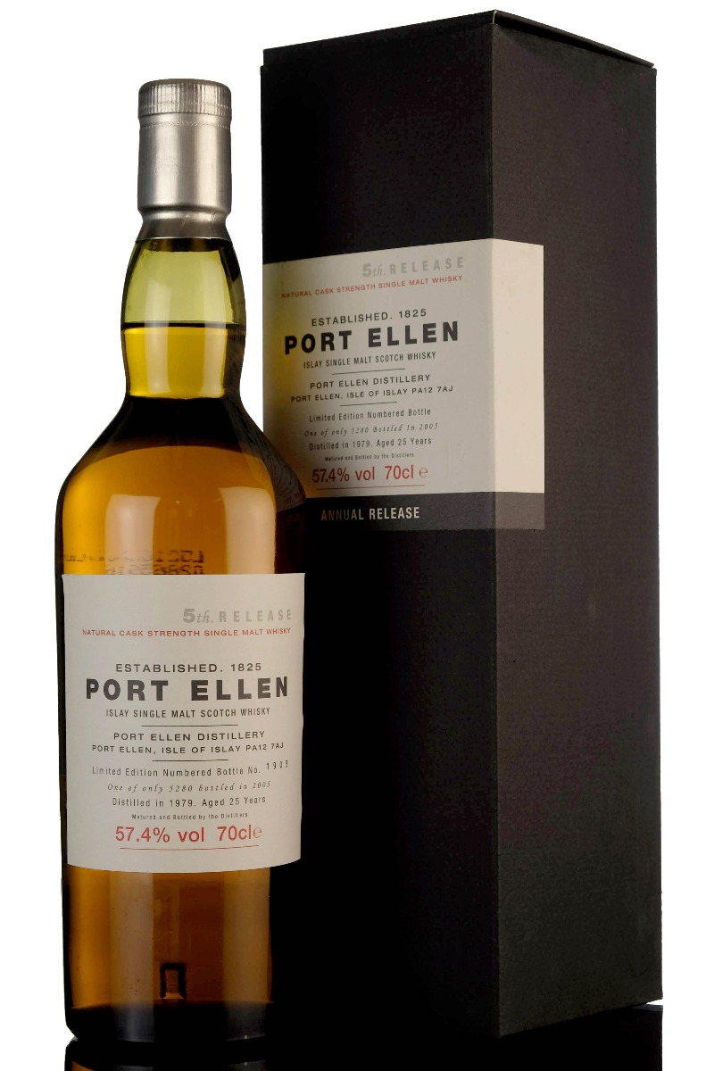 Port Ellen 1979-2005 - 25 Year Old - 5th Release