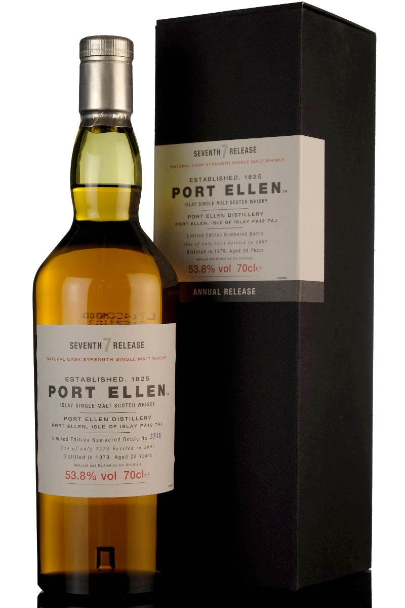 Port Ellen 1979-2007 - 28 Year Old - 7th Release