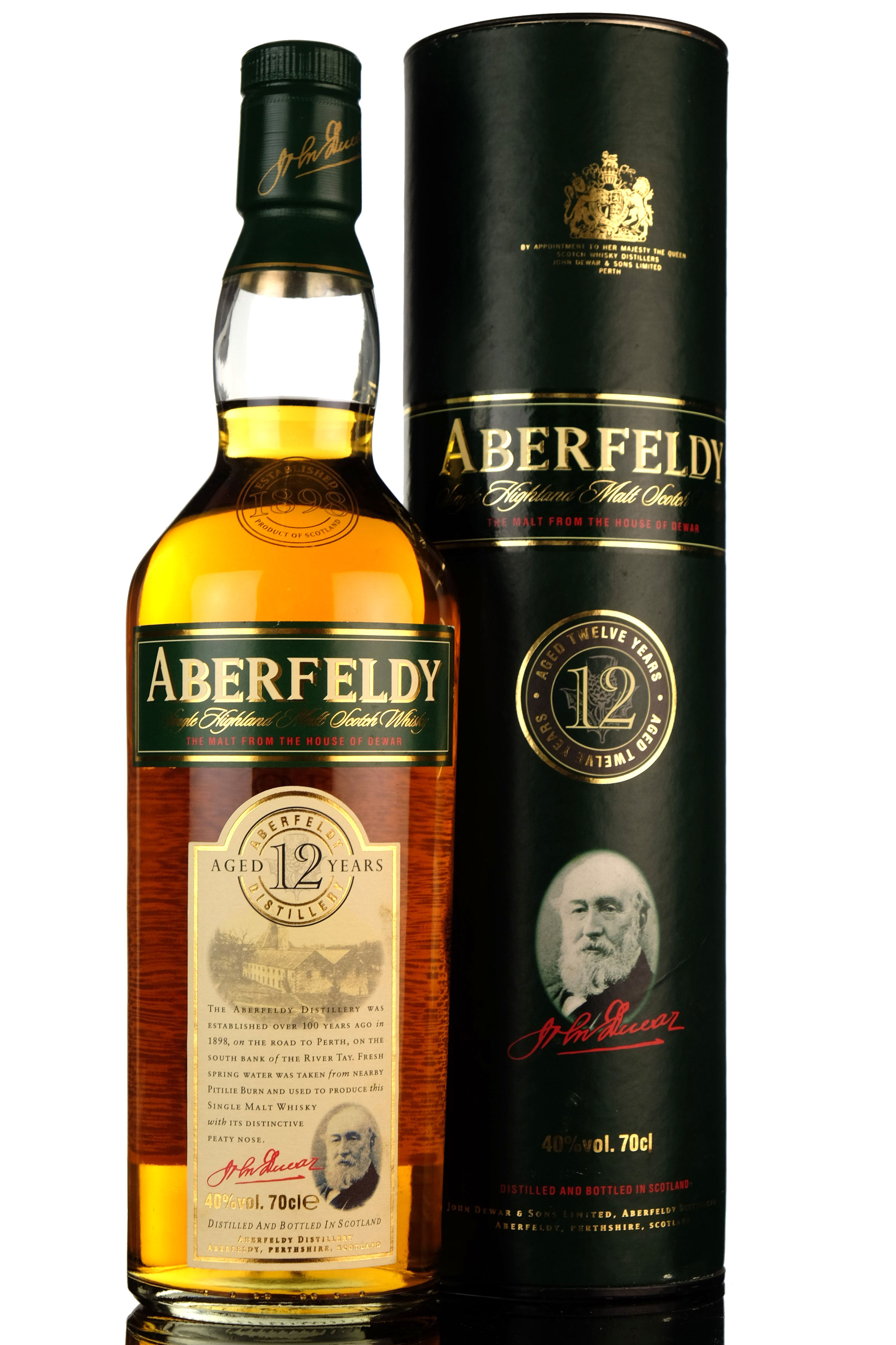 Aberfeldy 12 Year Old - 2000s