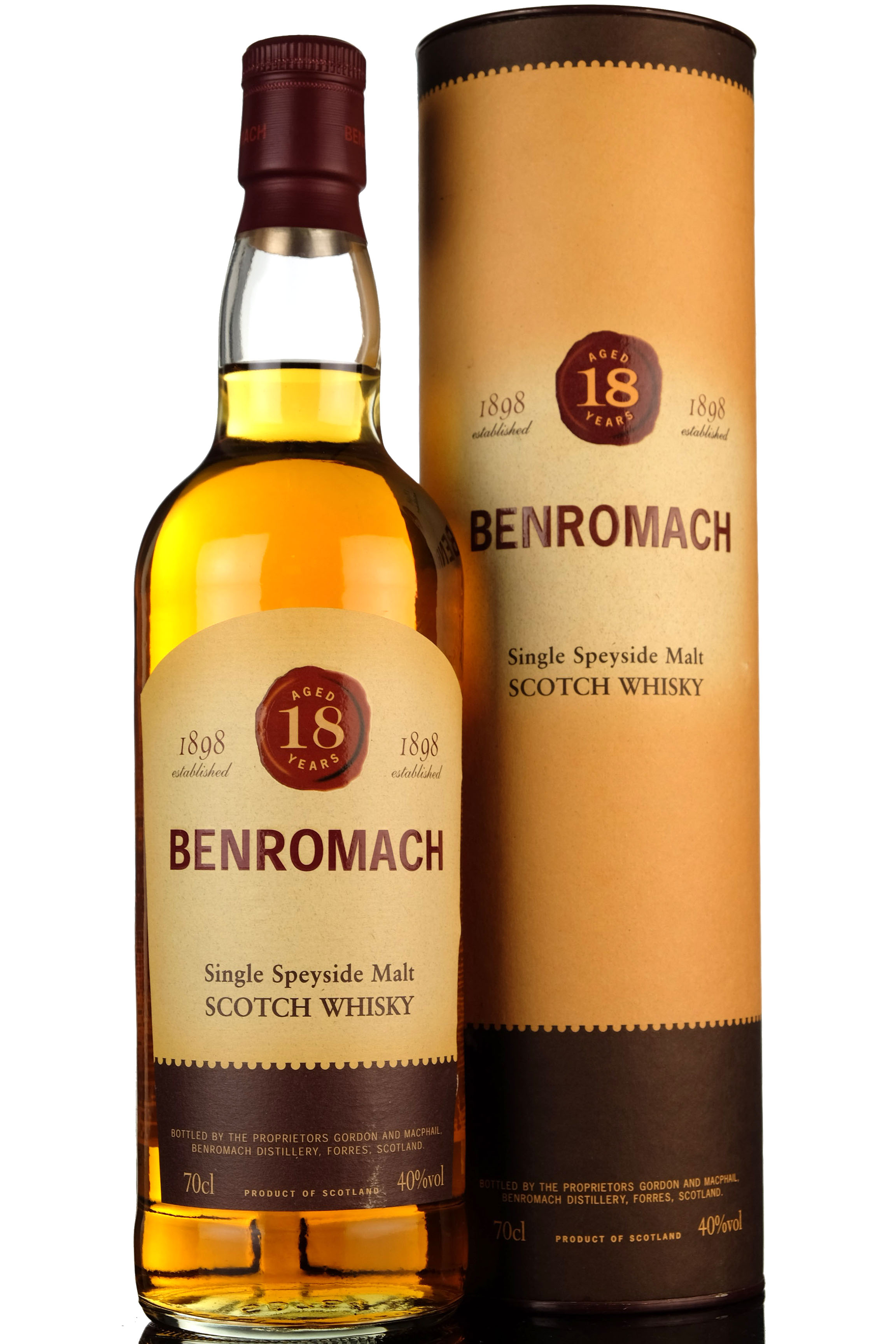 Benromach 18 Year Old