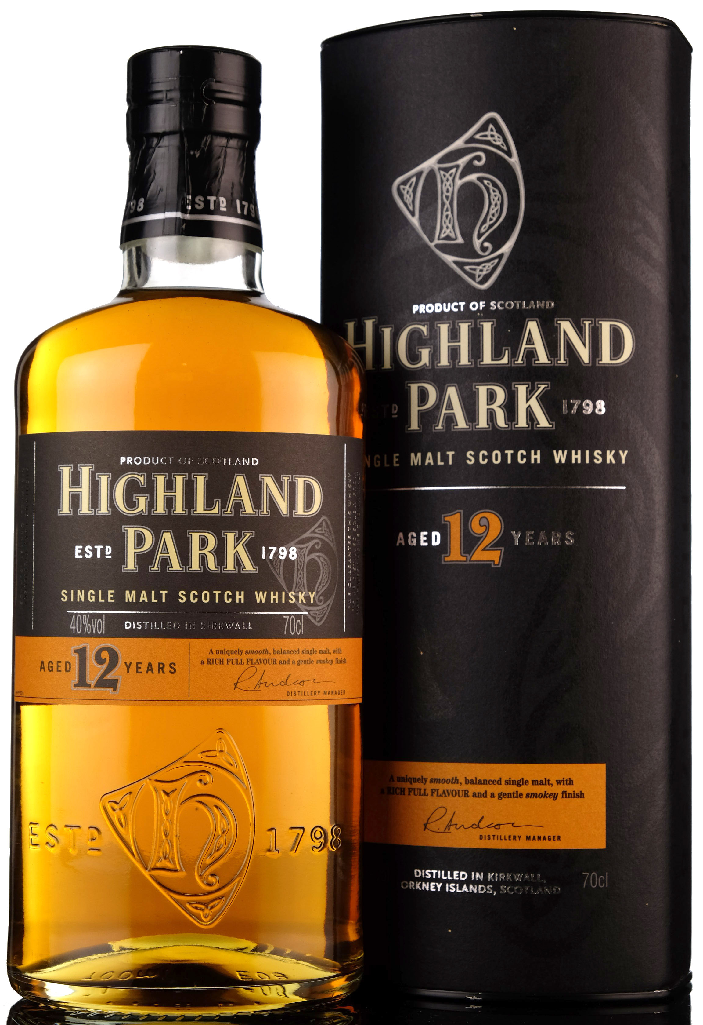 Highland Park 12 Year Old - Post-2006