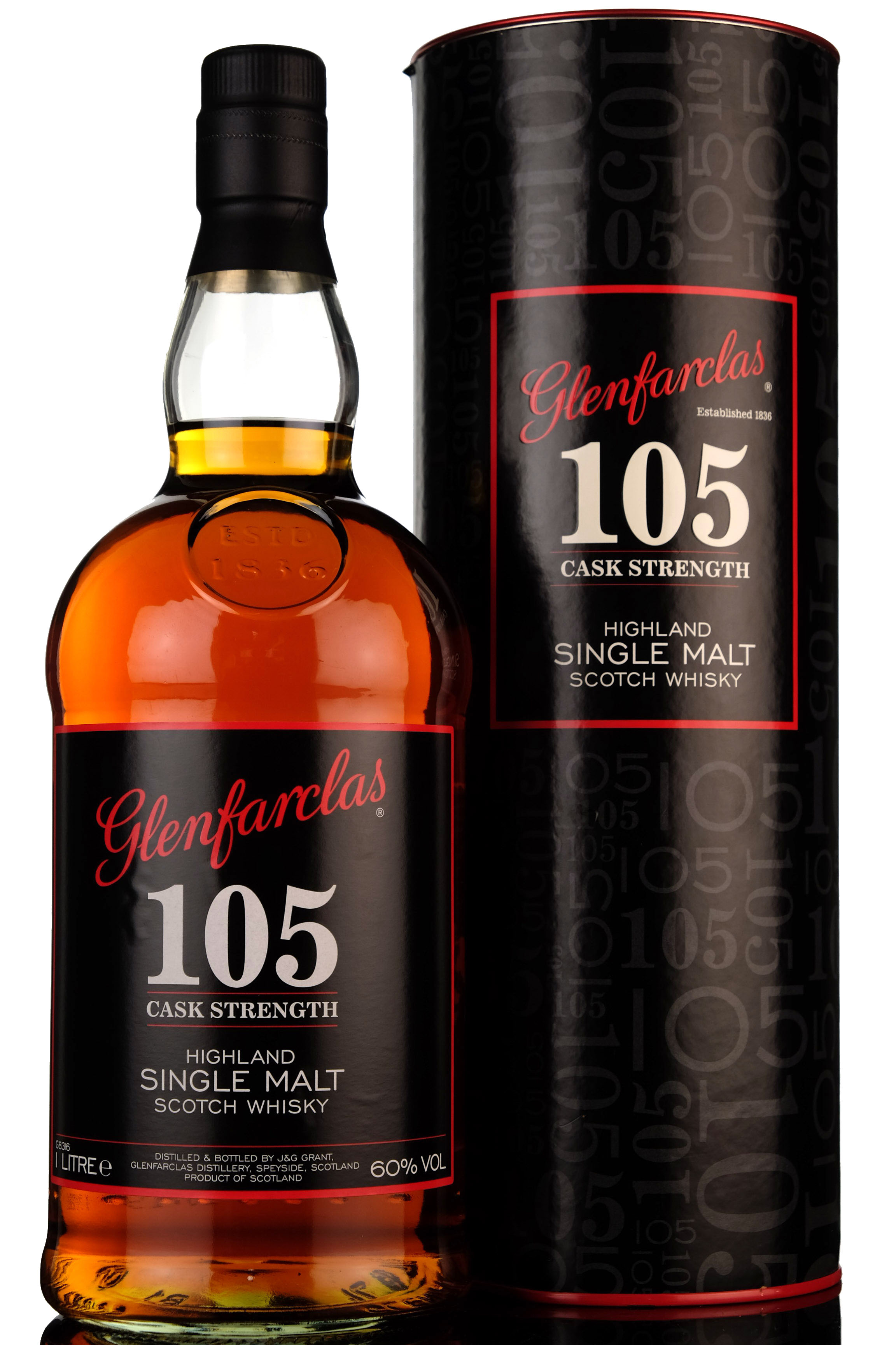 Glenfarclas 105 - Cask Strength - 1 Litre