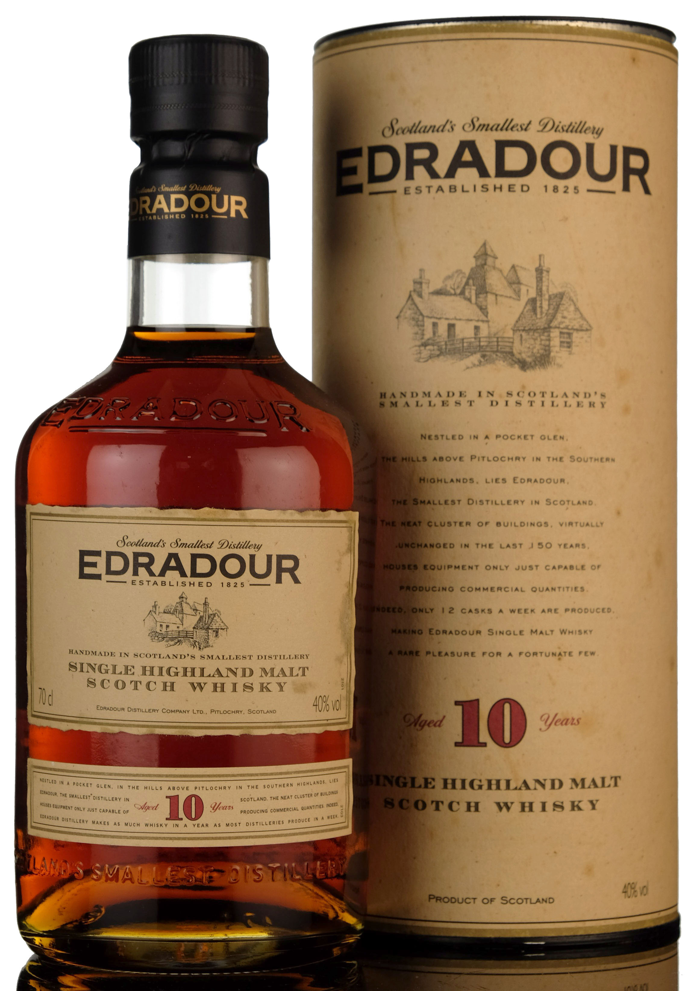 Edradour 10 Year Old - Early 2000s