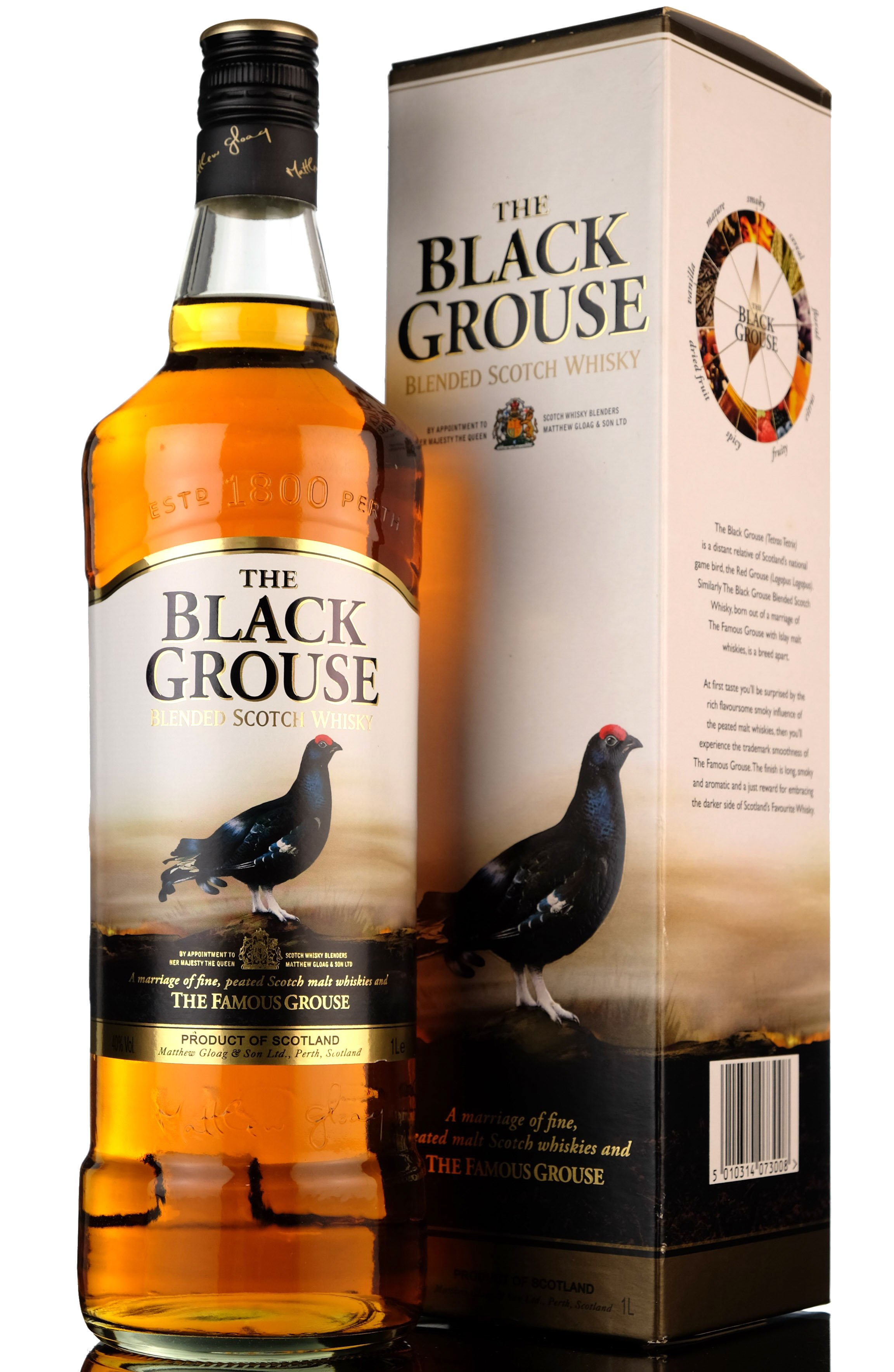 Black Grouse - 1 Litre