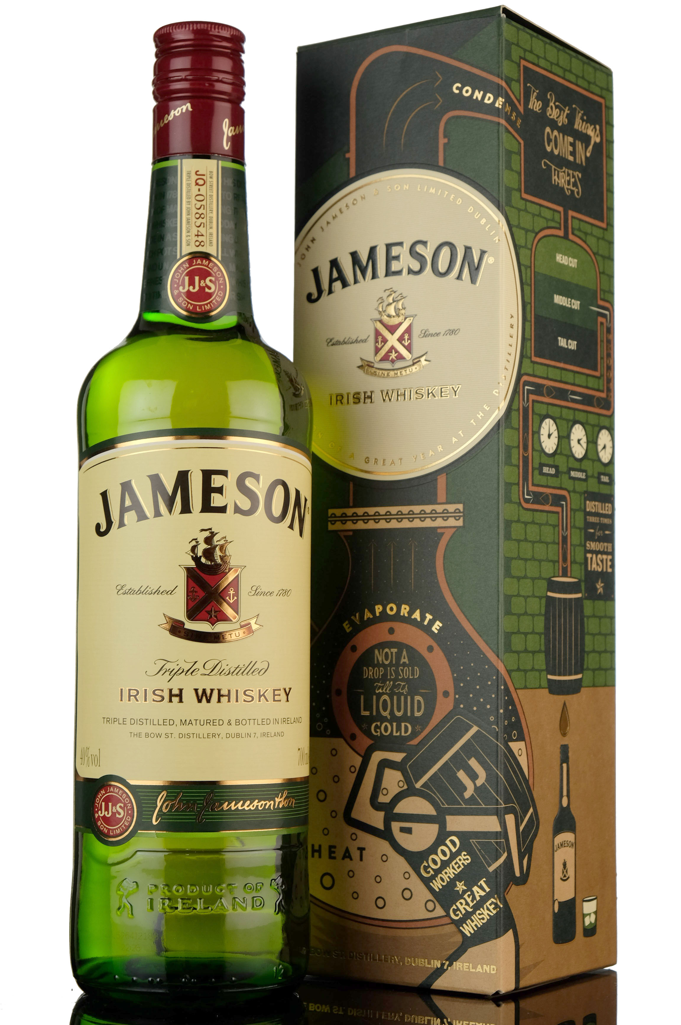 Jameson Irish Whiskey