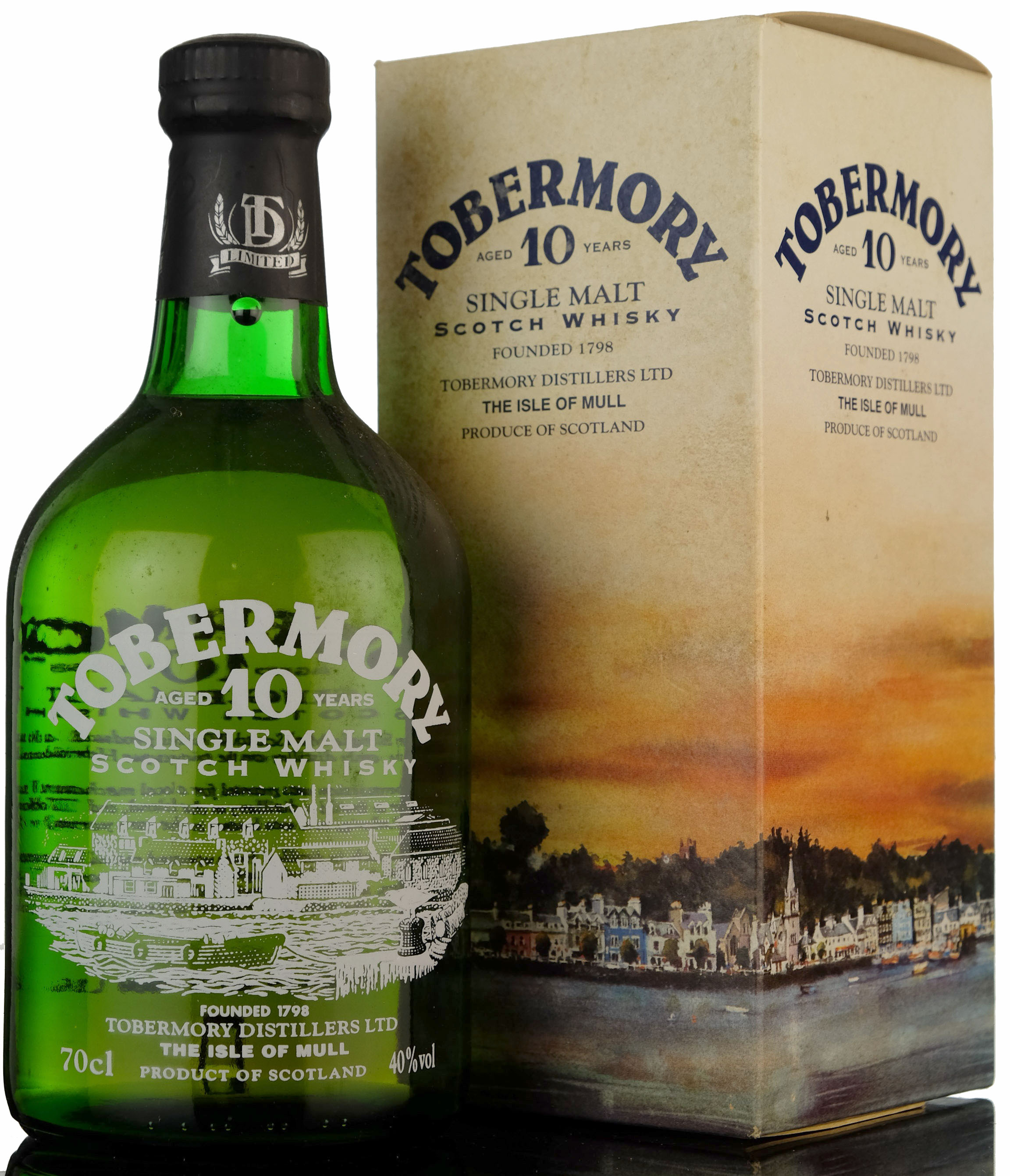 Tobermory 10 Year Old - Circa 2000