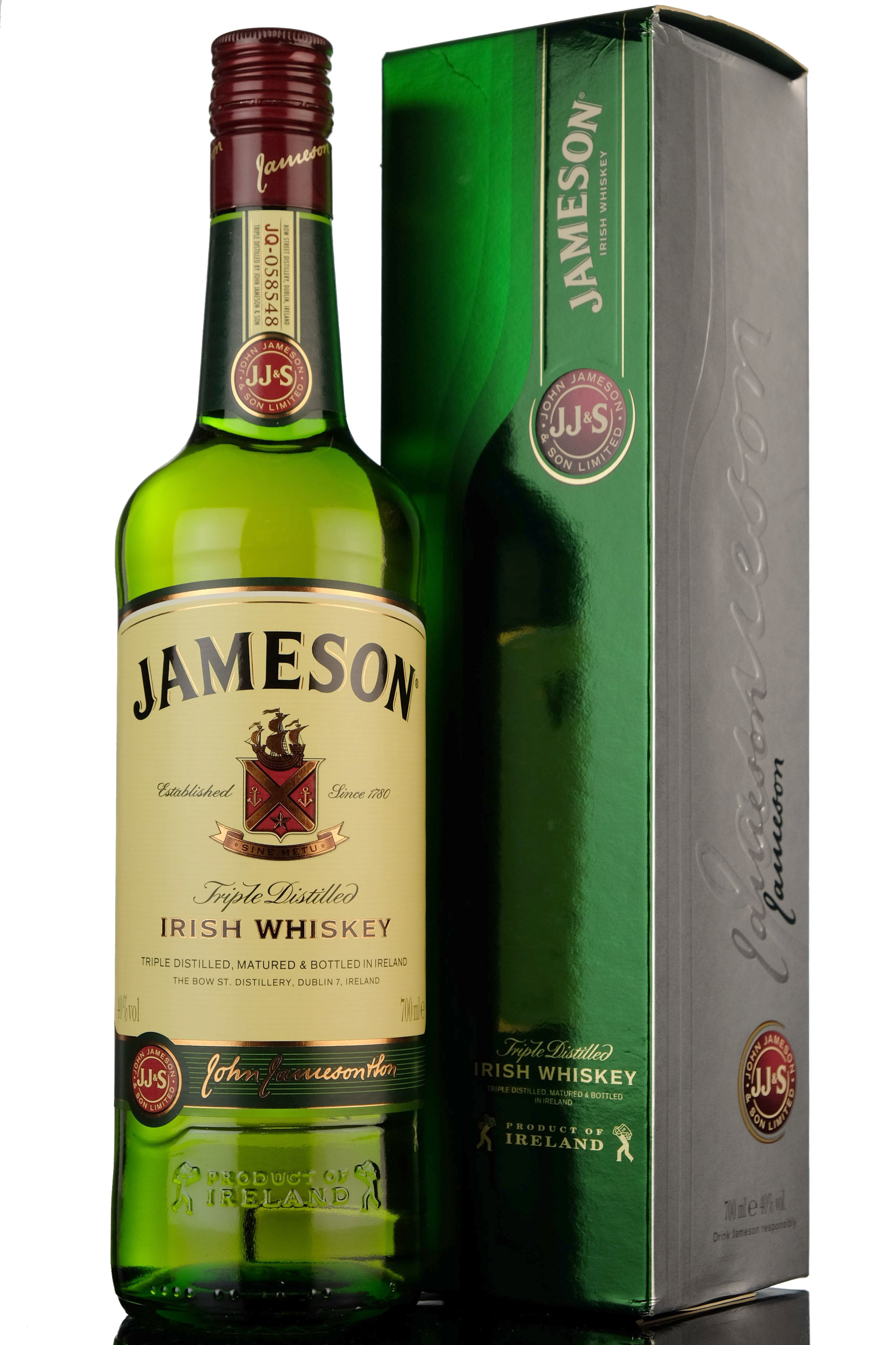 Jameson Irish Whiskey