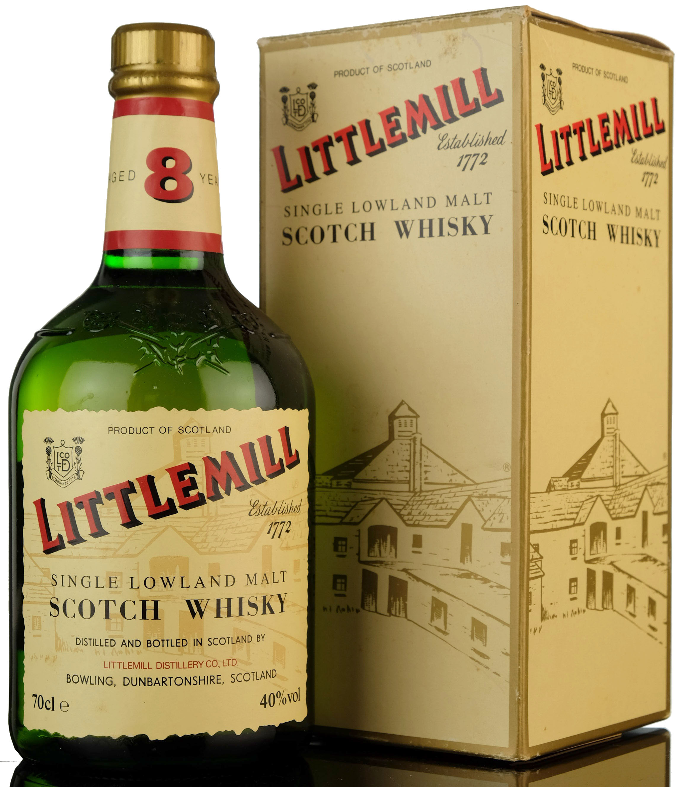 Littlemill 8 Year Old