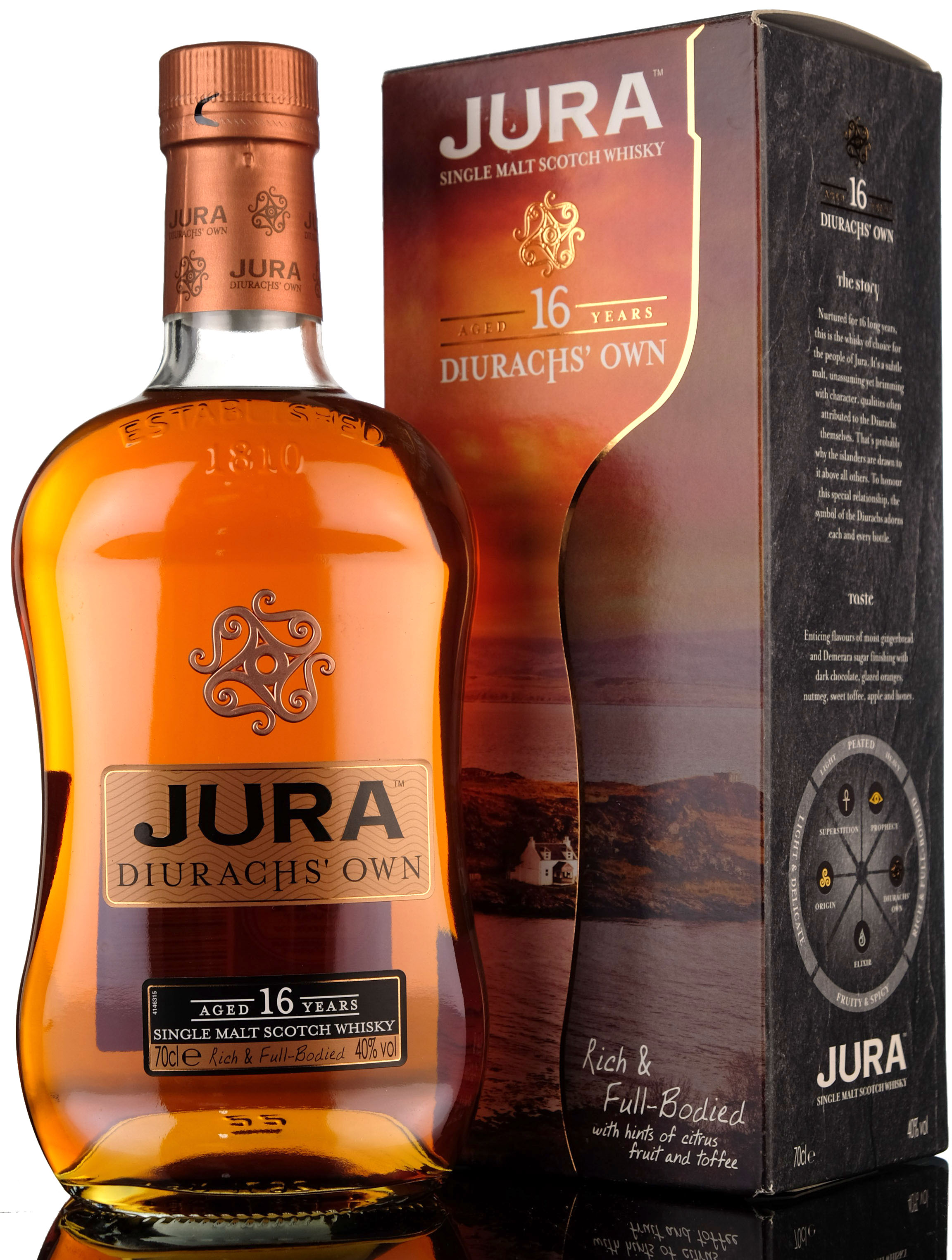 Isle Of Jura 16 Year Old - Diurachs Own