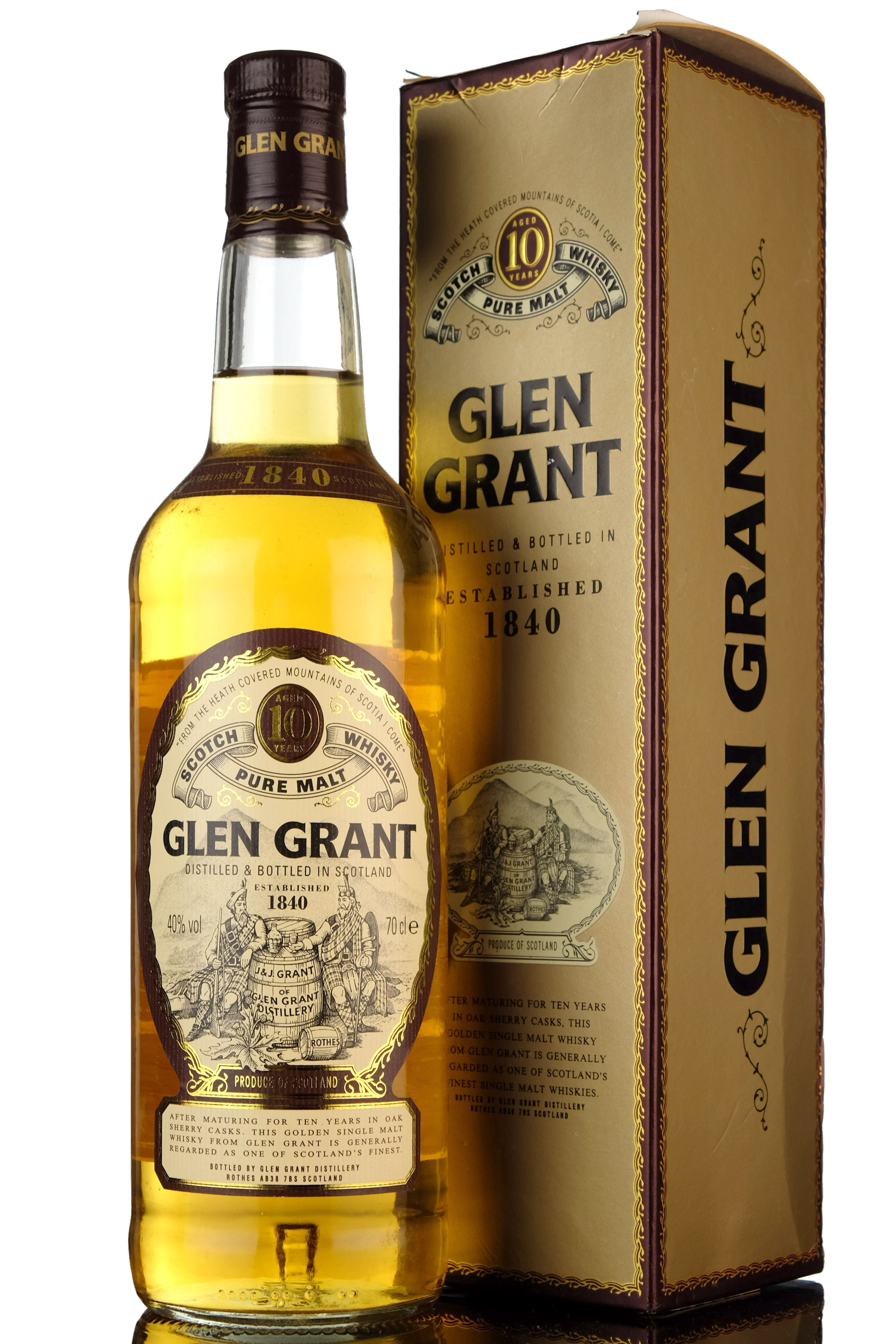 Glen Grant 10 Year Old