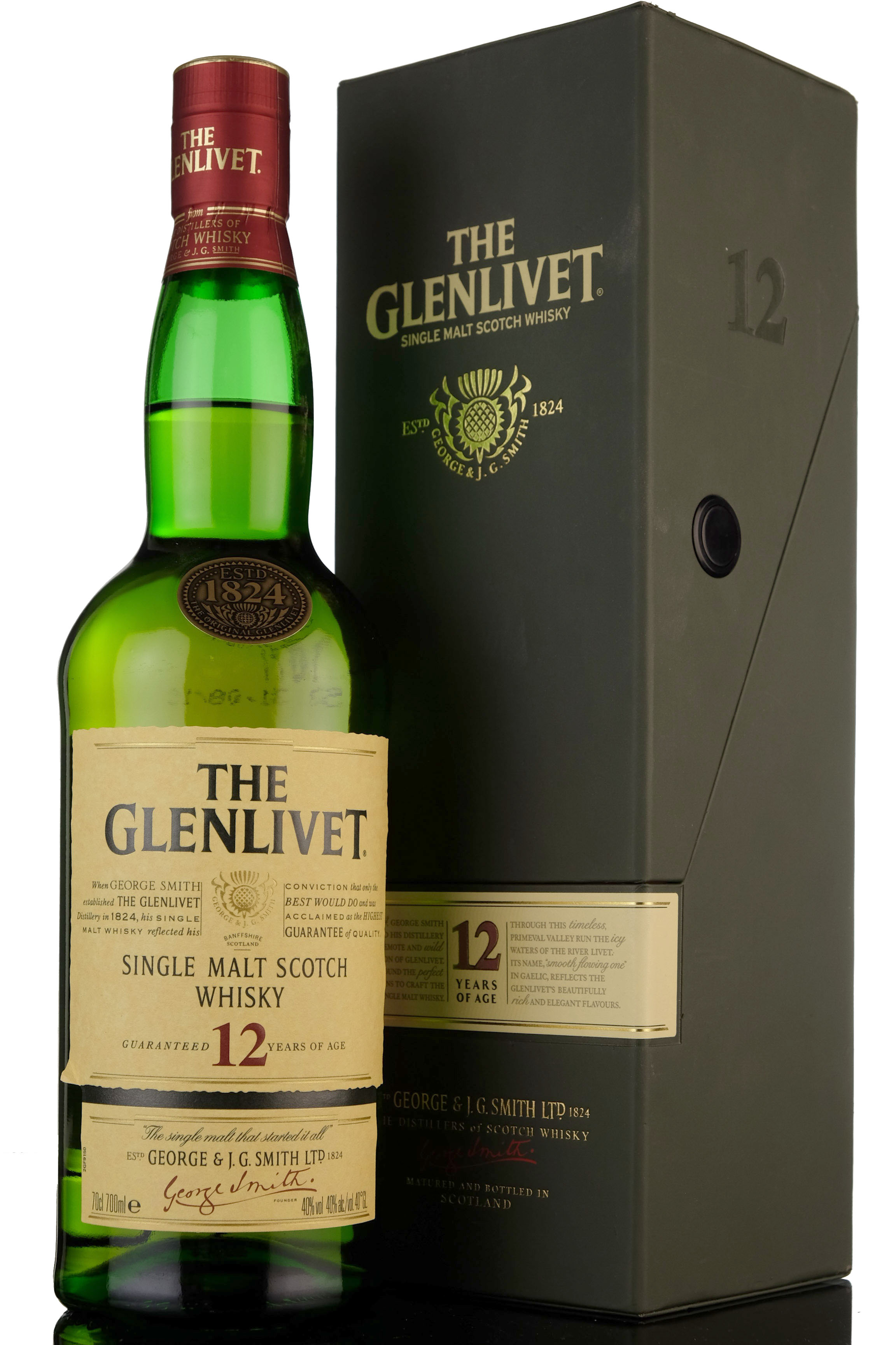 Glenlivet 12 Year Old