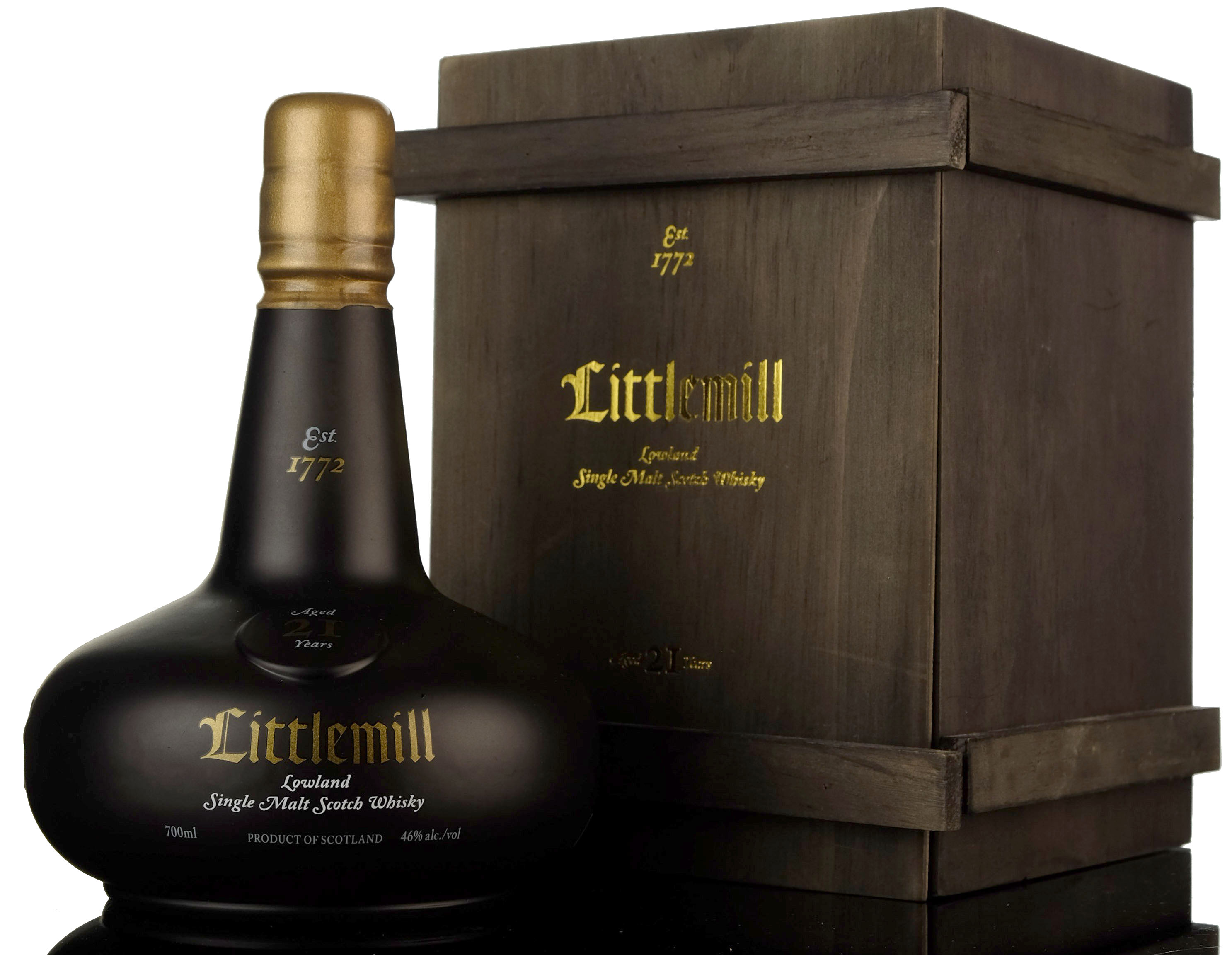 Littlemill 21 Year Old - 1st Release