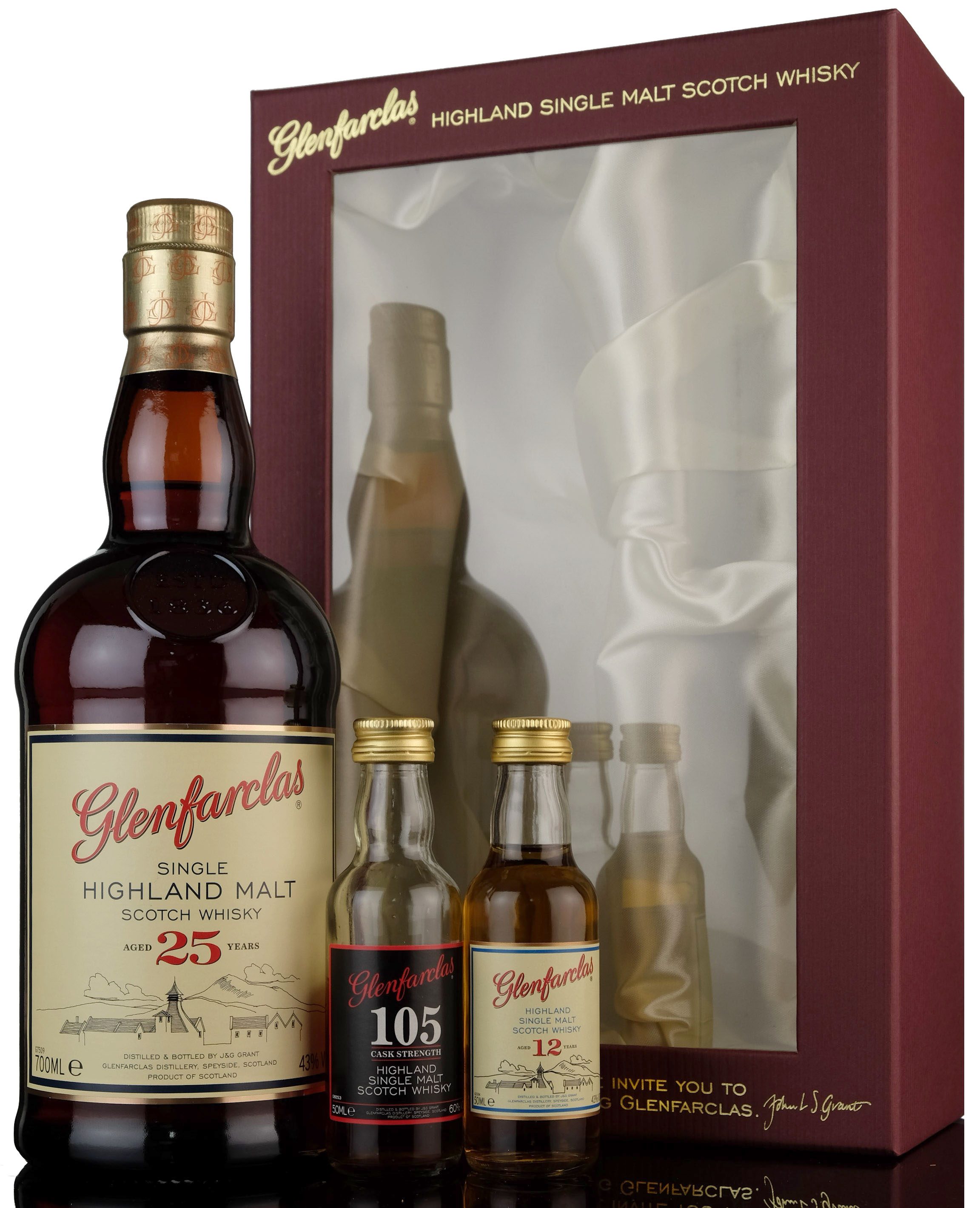 Glenfarclas 25 Year Old - Presentation Set