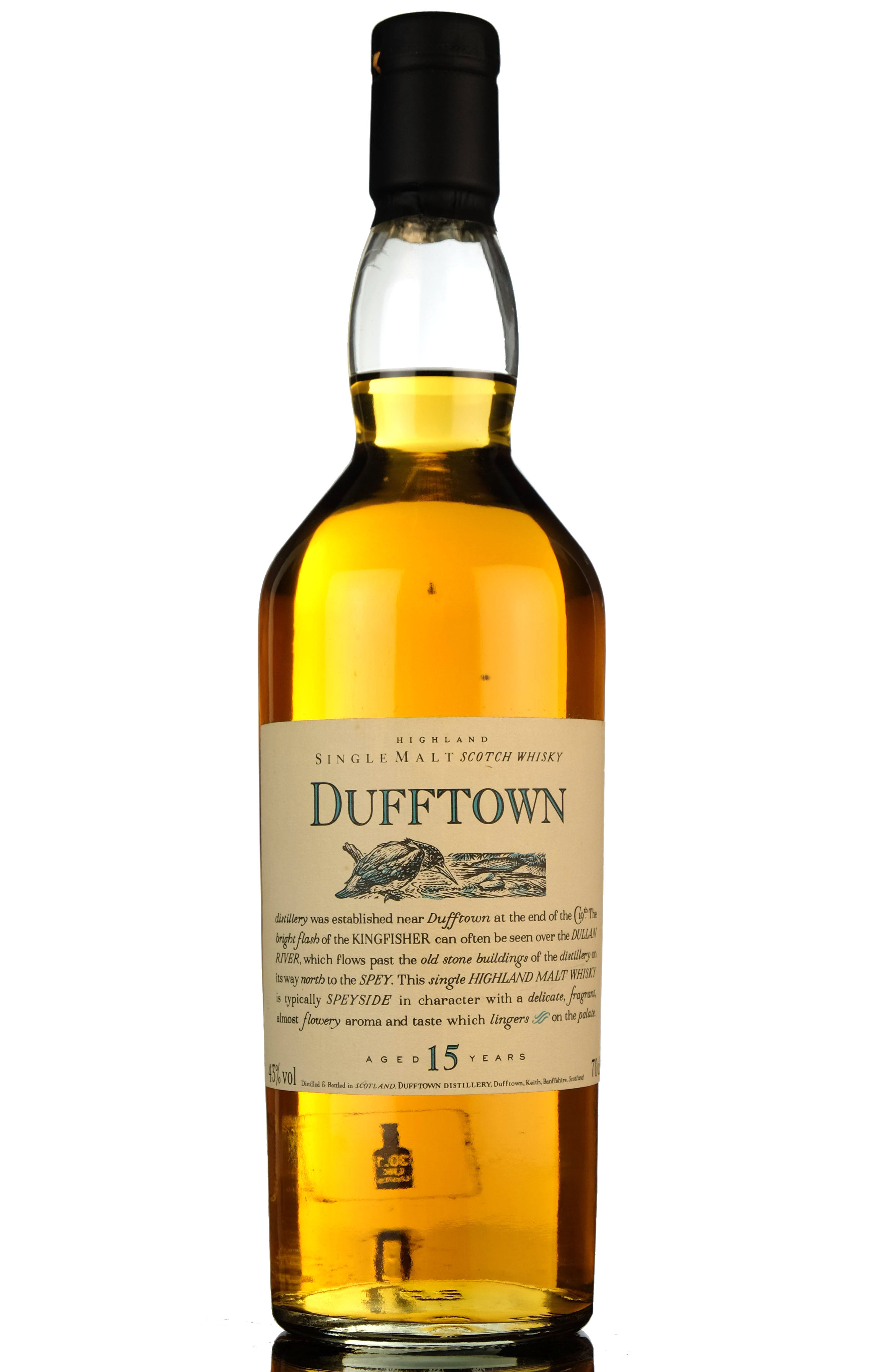 Dufftown 15 Year Old - Flora & Fauna