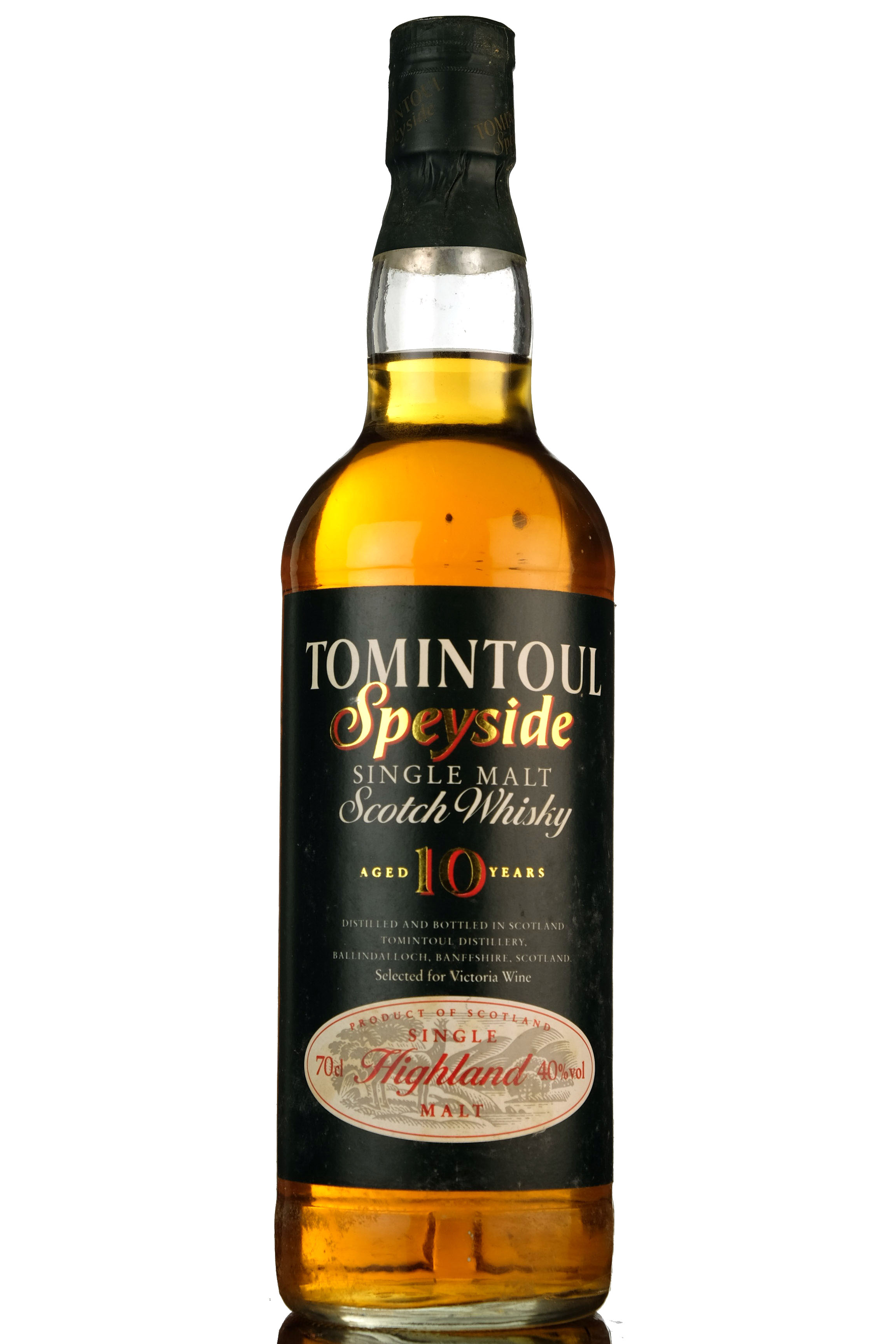 Tomintoul 10 Year Old