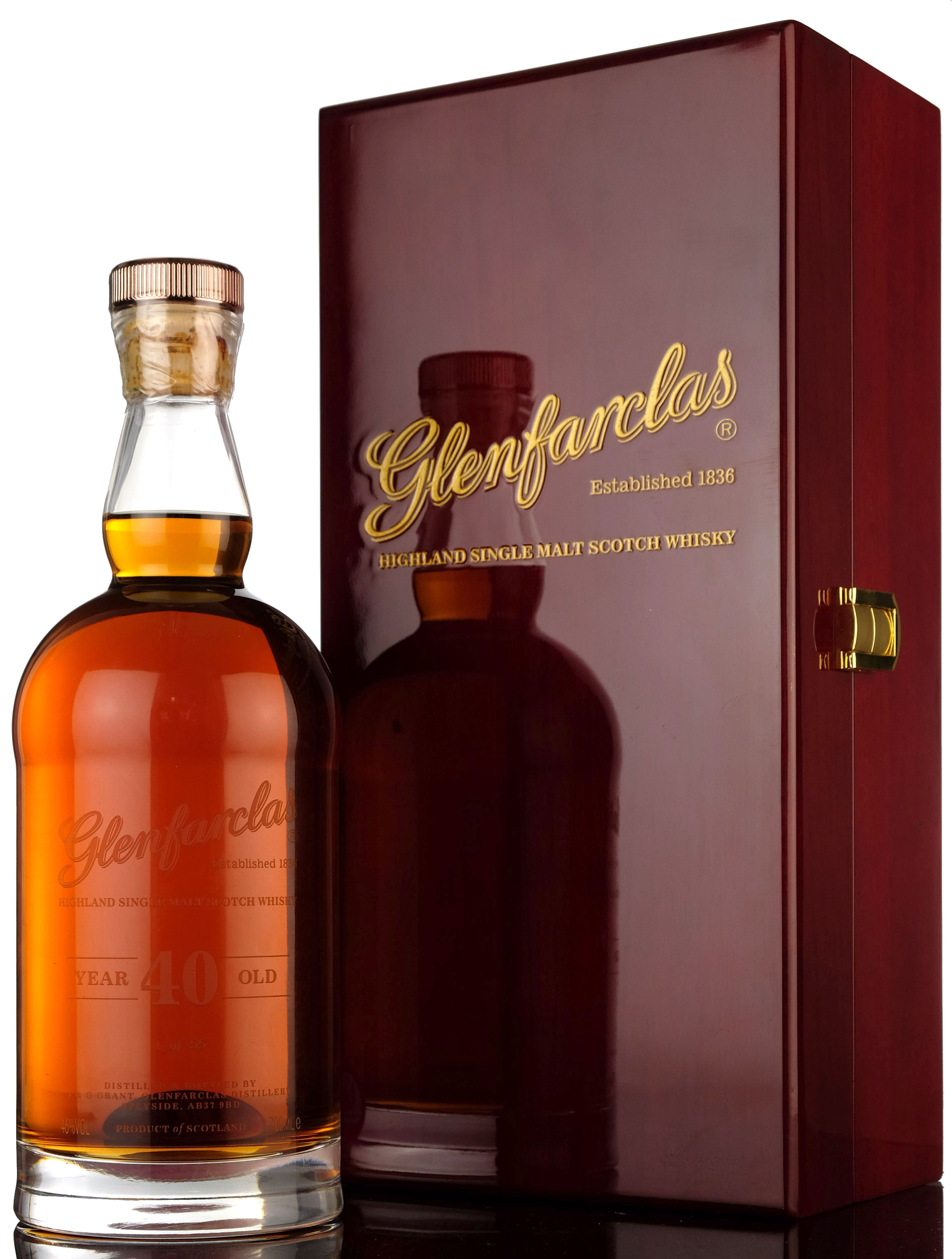 Glenfarclas 40 Year Old - One Of Only 55 Bottles