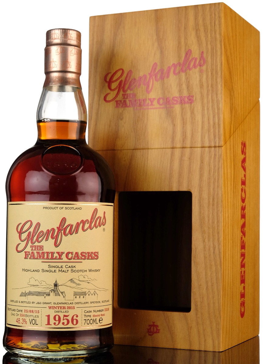 Glenfarclas 1956-2015 - The Family Casks 2358