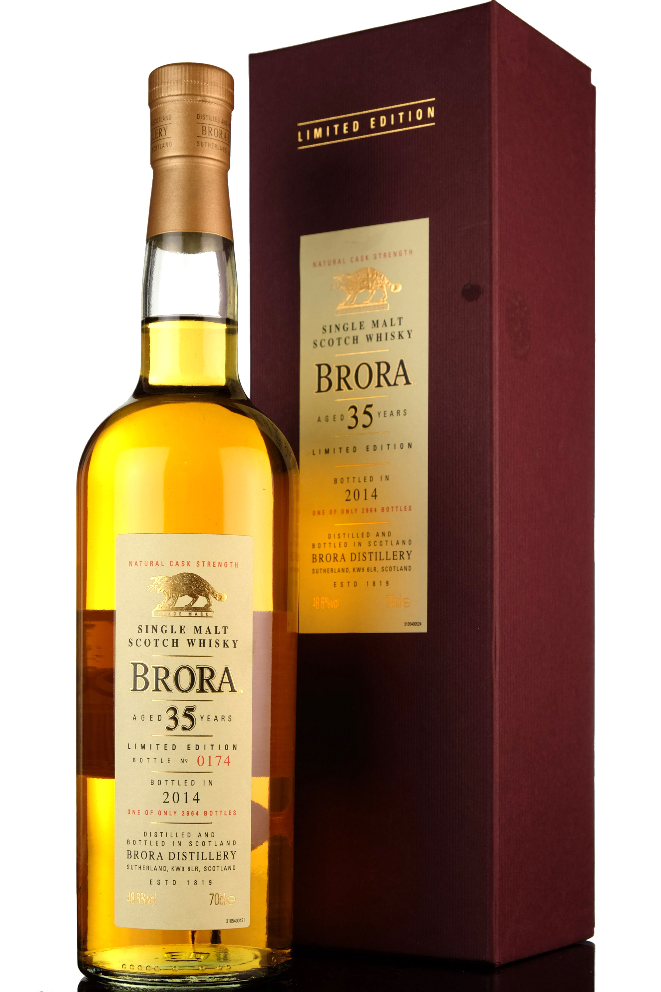 Brora 35 Year Old - 2014 Special Release