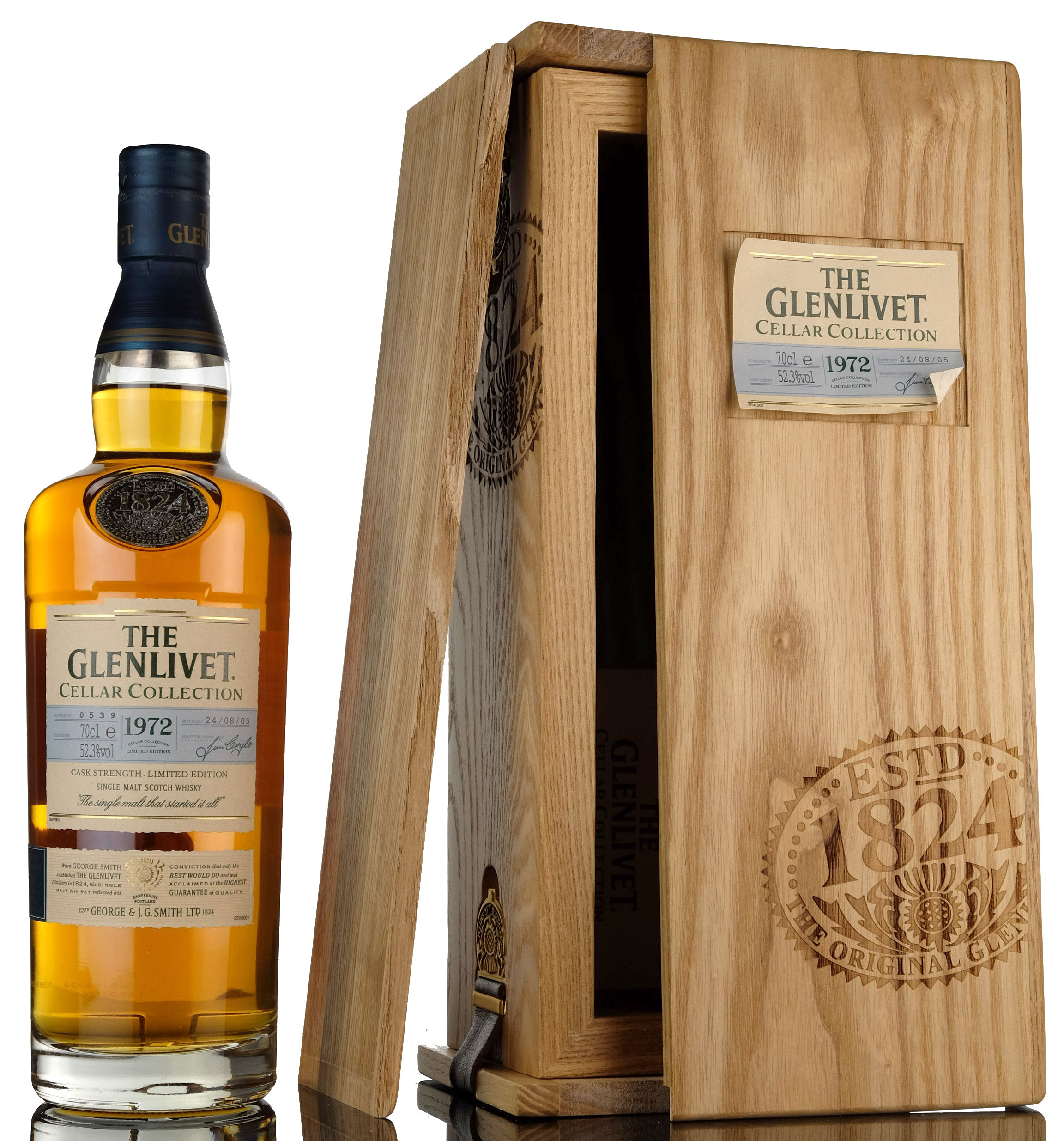 Glenlivet 1972-2005 - Cellar Collection