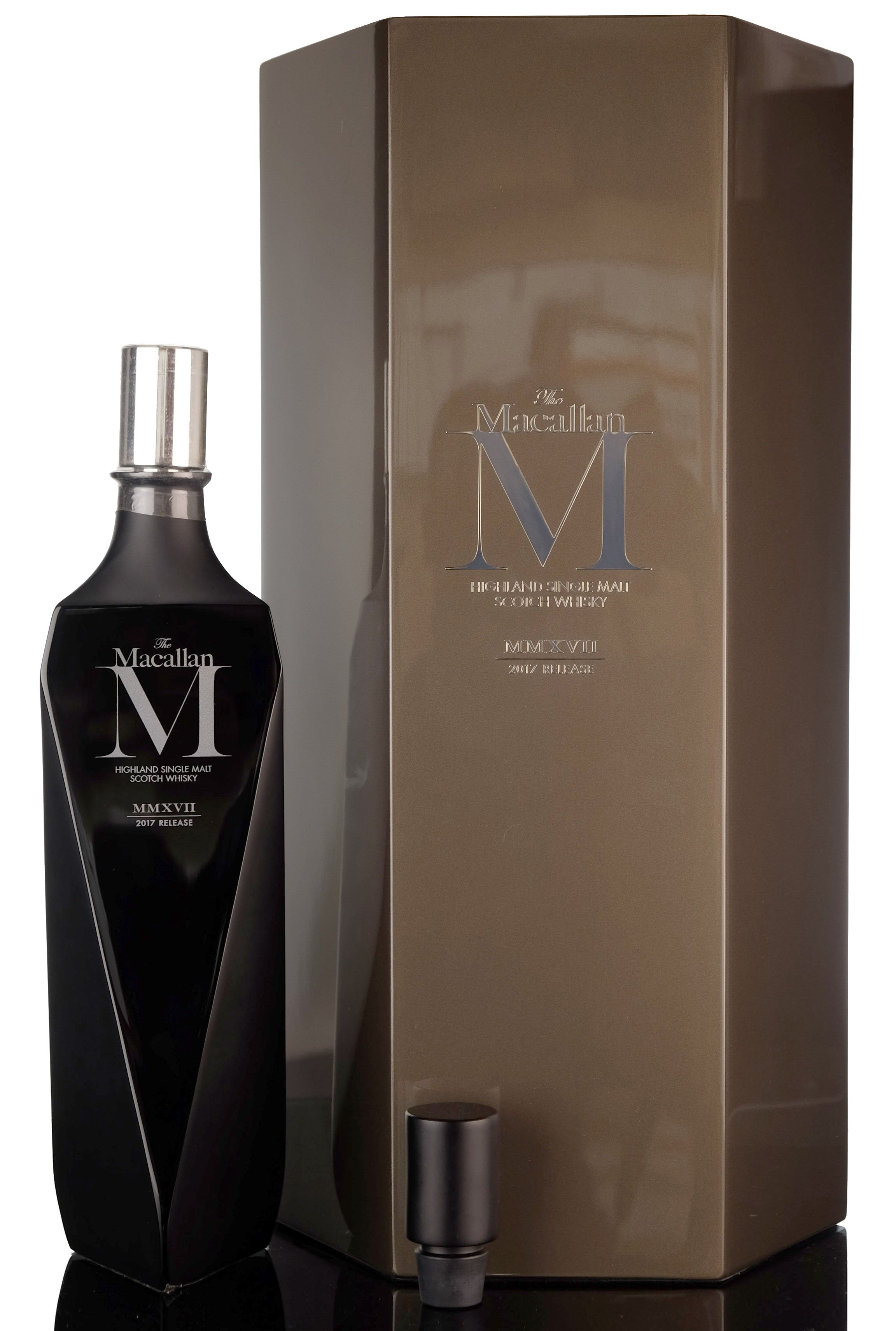 Macallan M Black Decanter MMXVII - 2017 Release