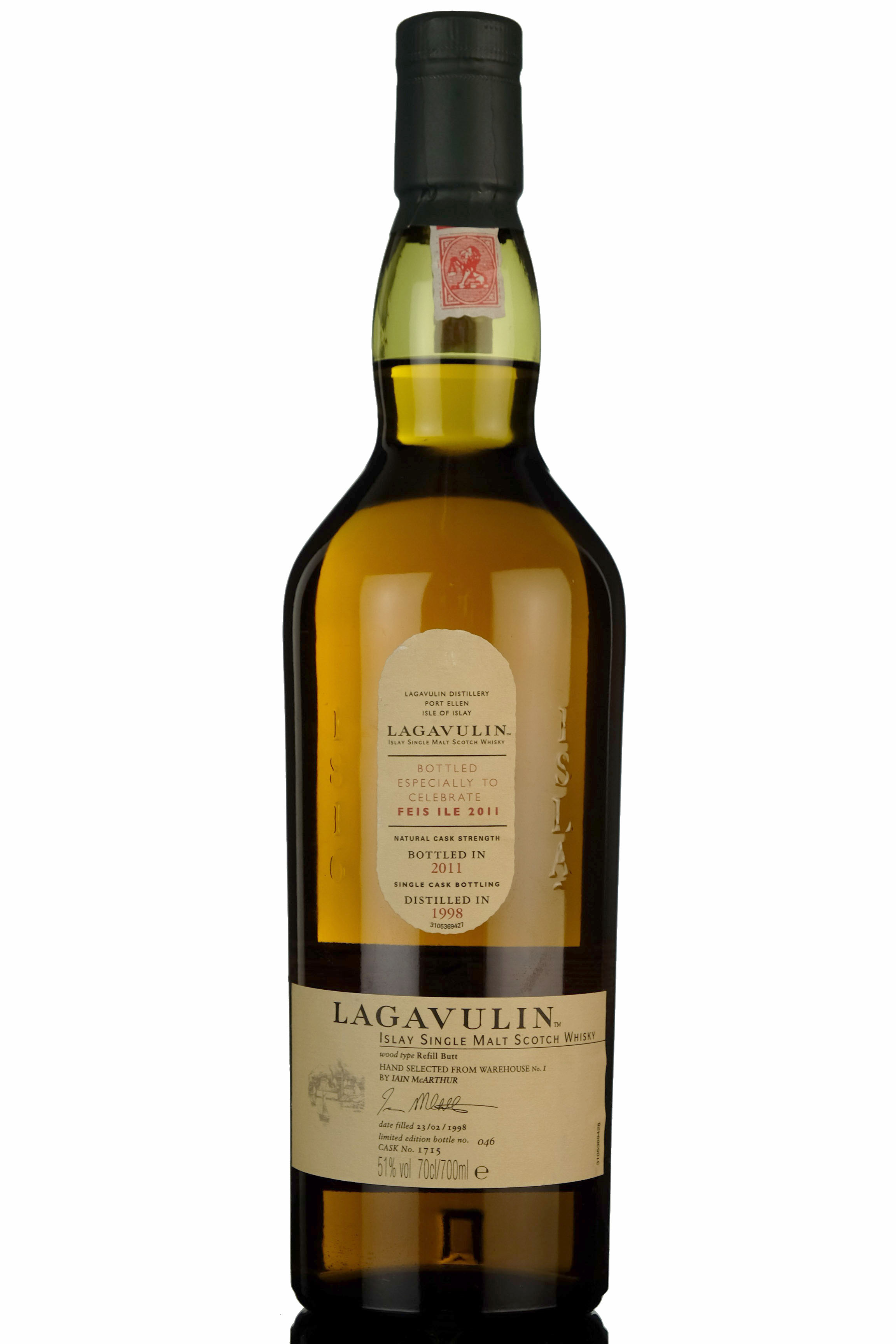 Lagavulin 1998 - Festival 2011