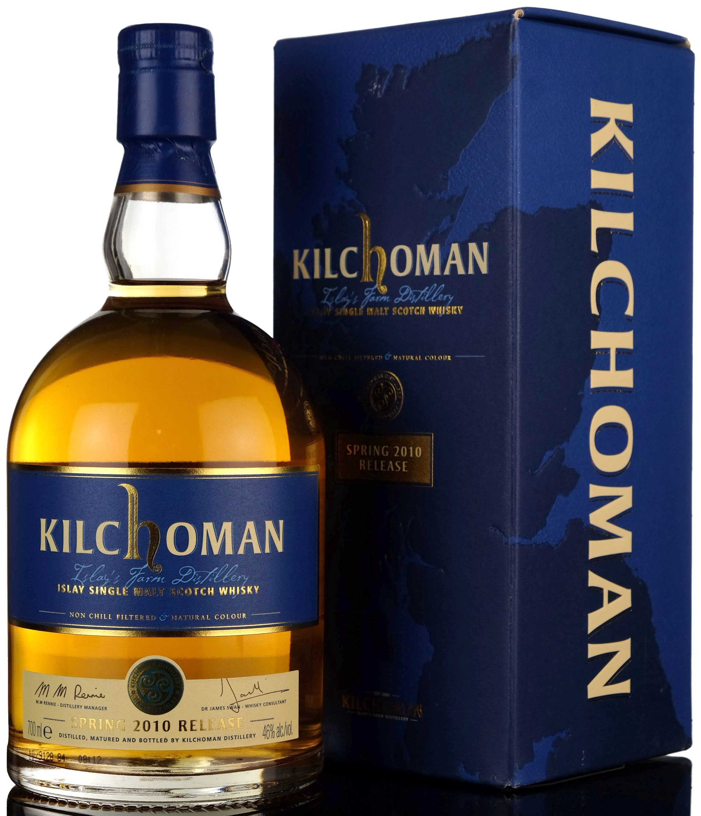 Kilchoman Spring 2010 Release