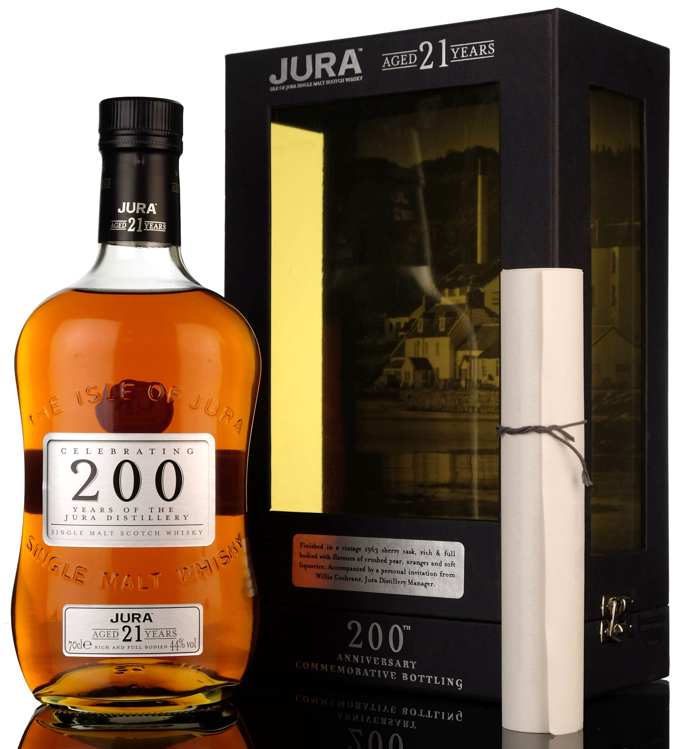 Isle Of Jura 21 Year Old - 200th Anniversary
