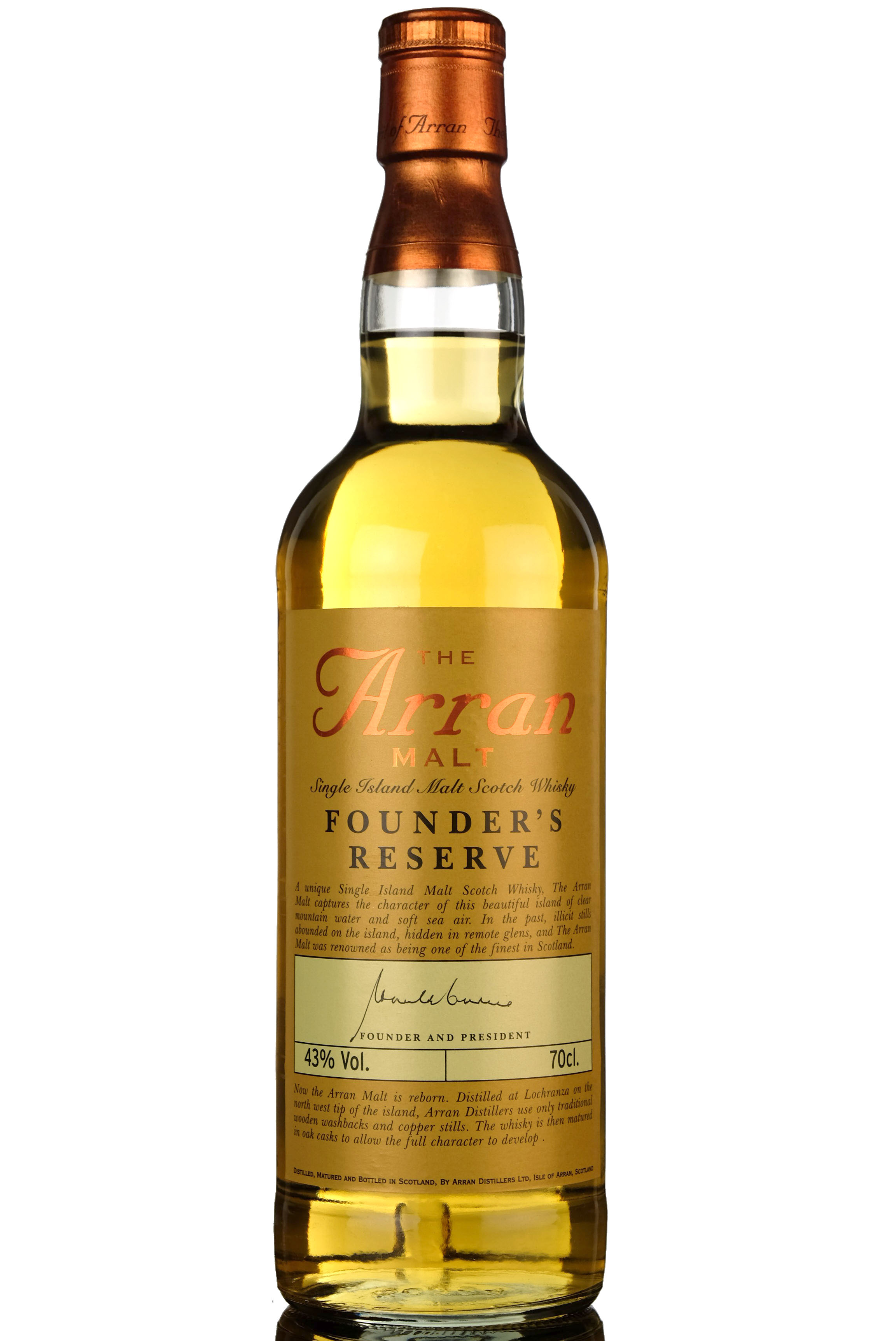 Arran Founders Reserve