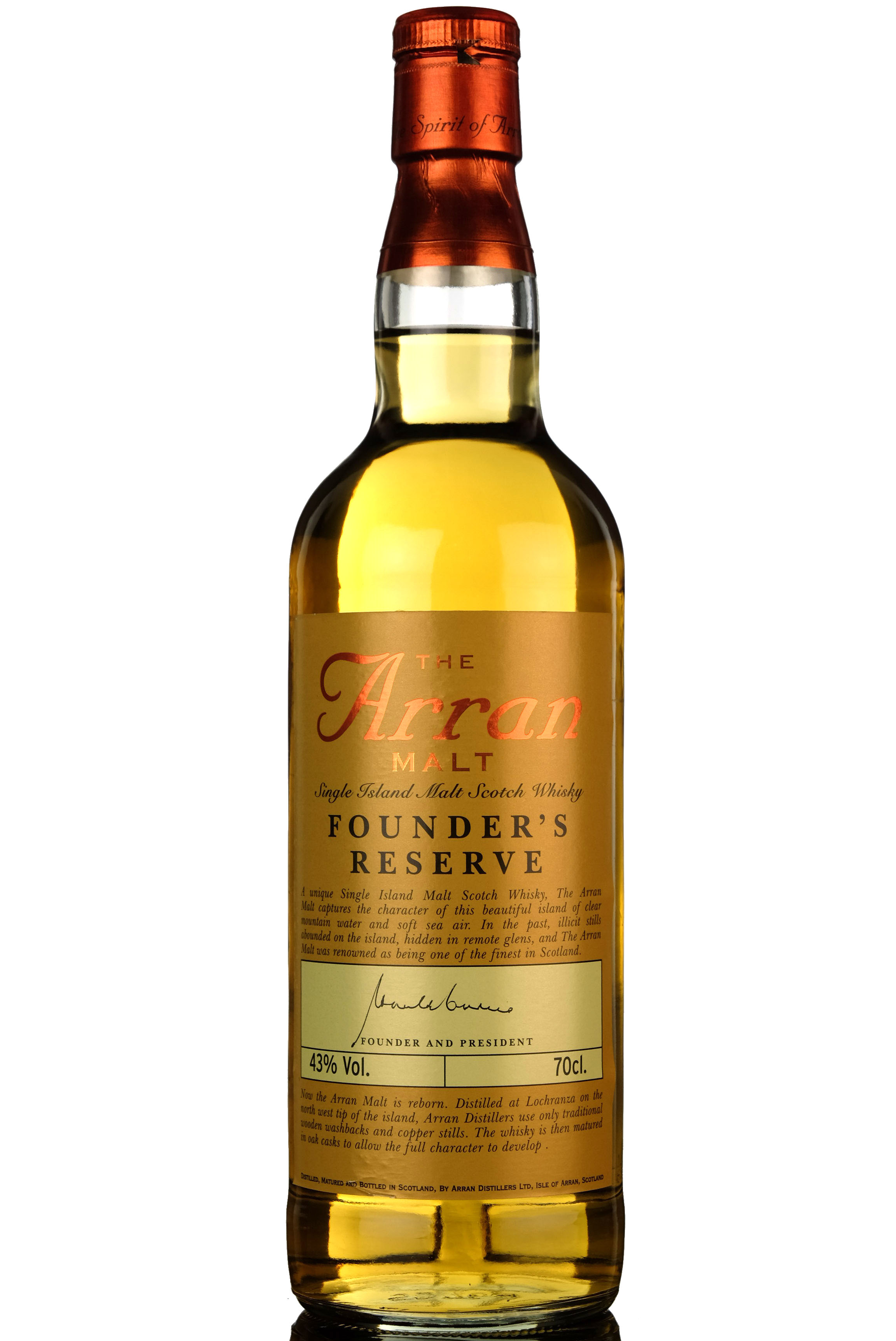 Arran Founders Reserve