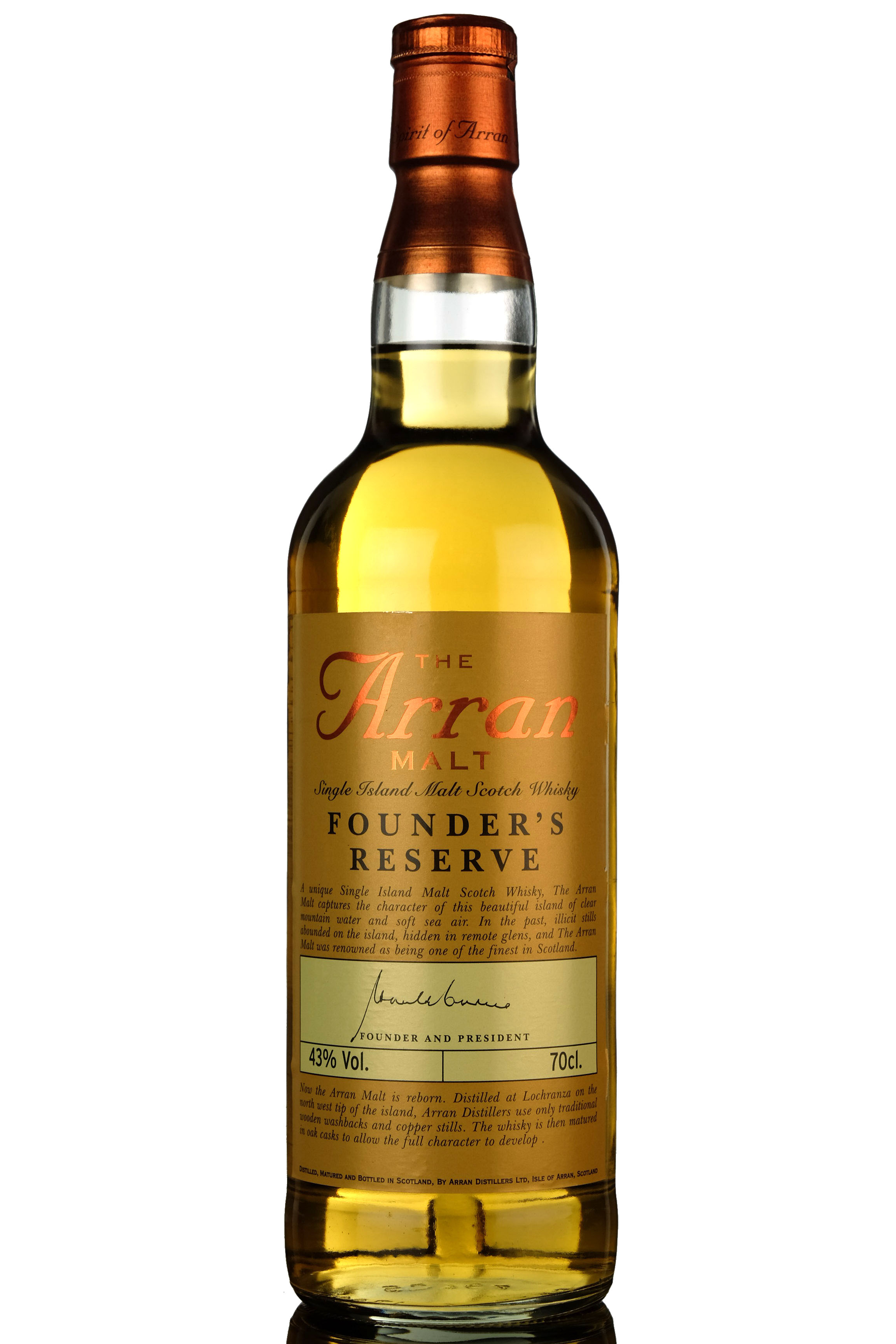 Arran Founders Reserve