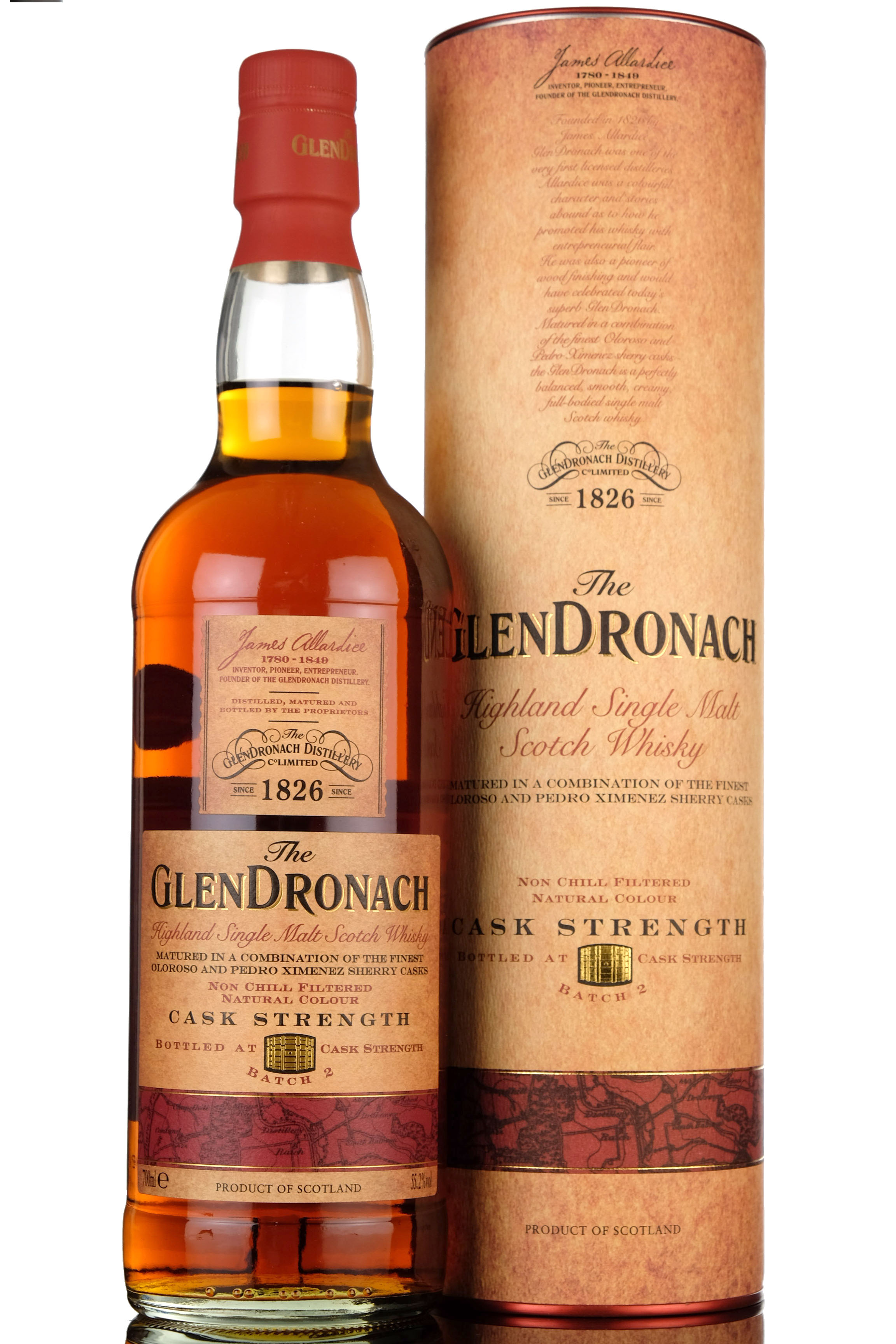 Glendronach Batch 2 - Cask Strength