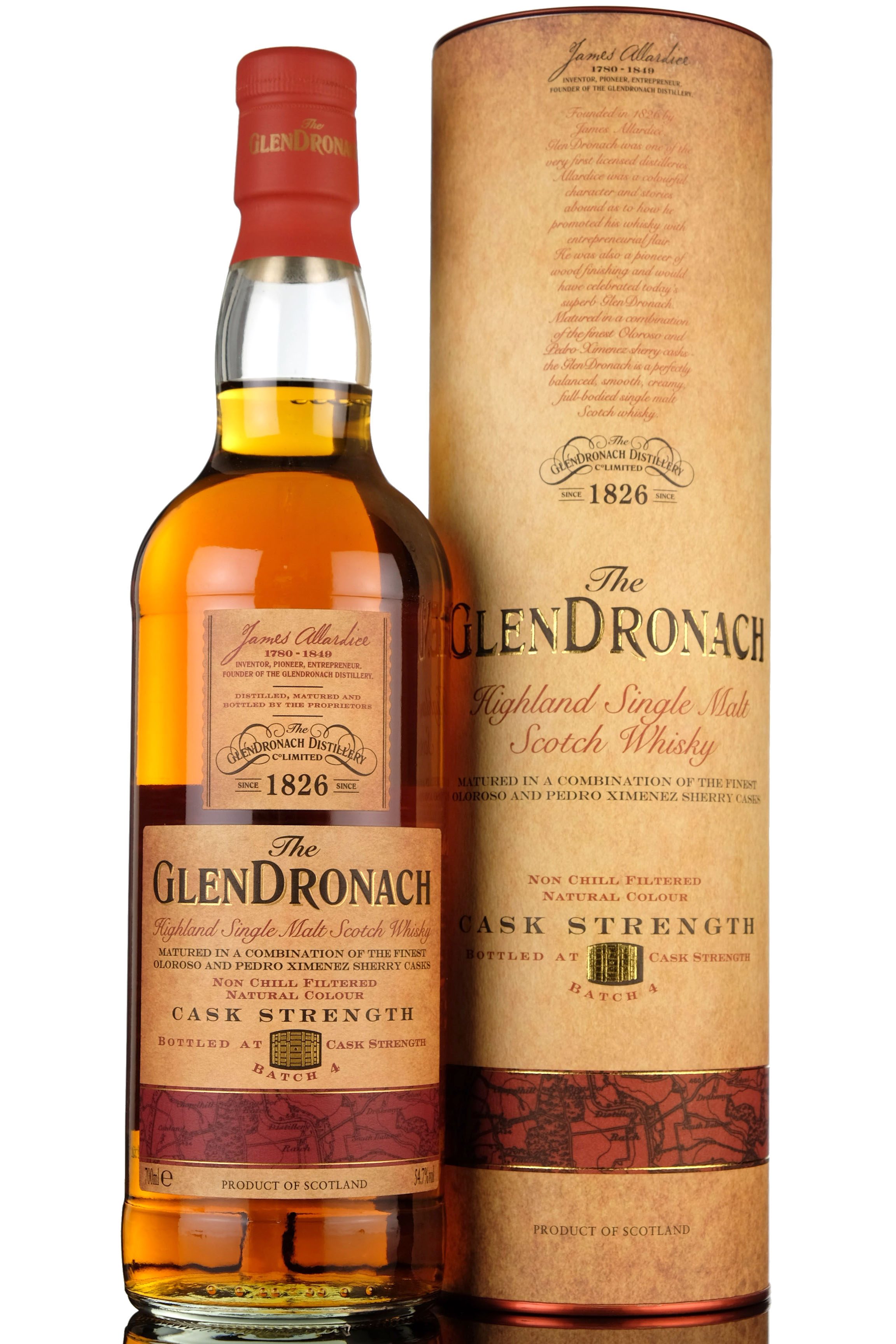 Glendronach Batch 4 - Cask Strength