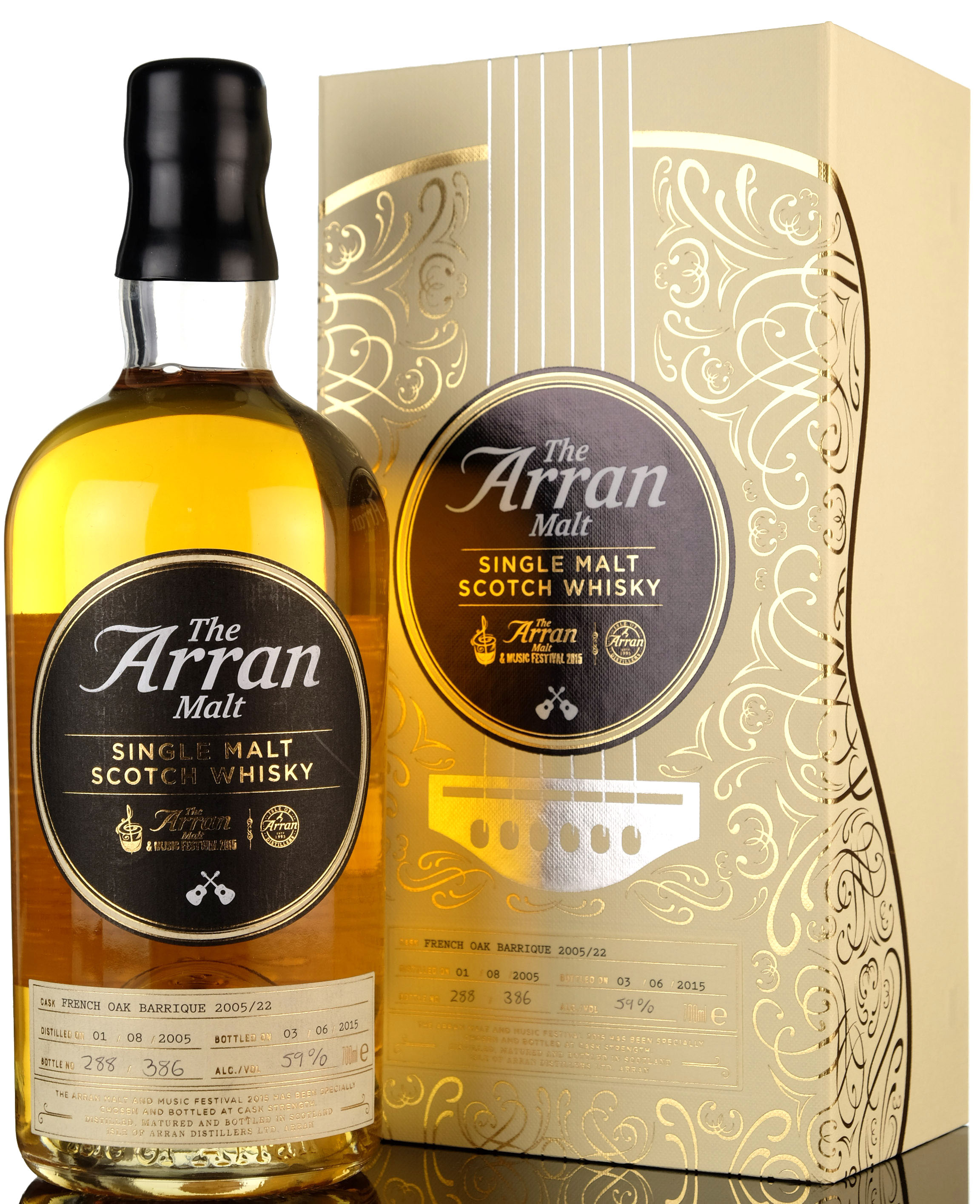 Arran Music Festival 2015 - 386 Bottles