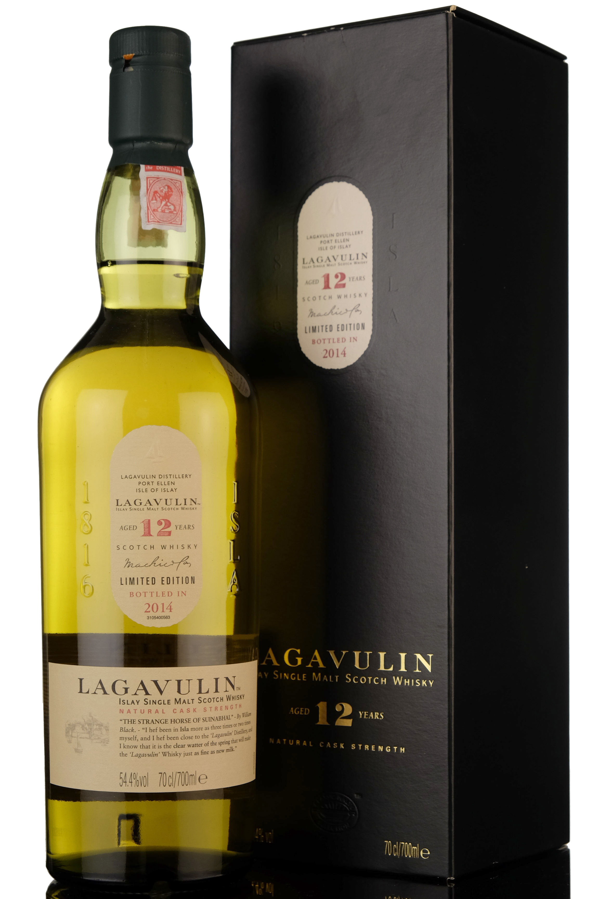 Lagavulin 12 Year Old - 2014 Release